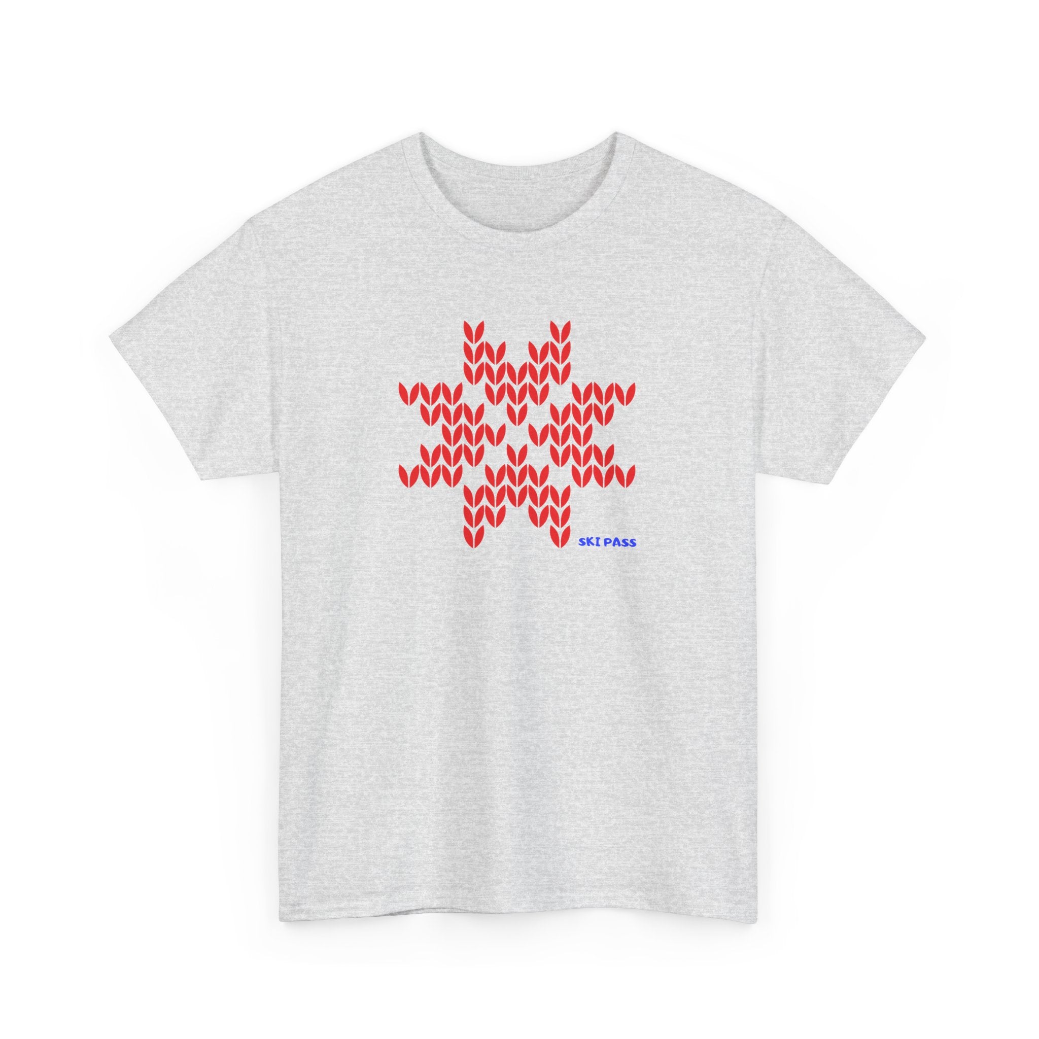 Ski Holiday T-Shirt - Heat Mess