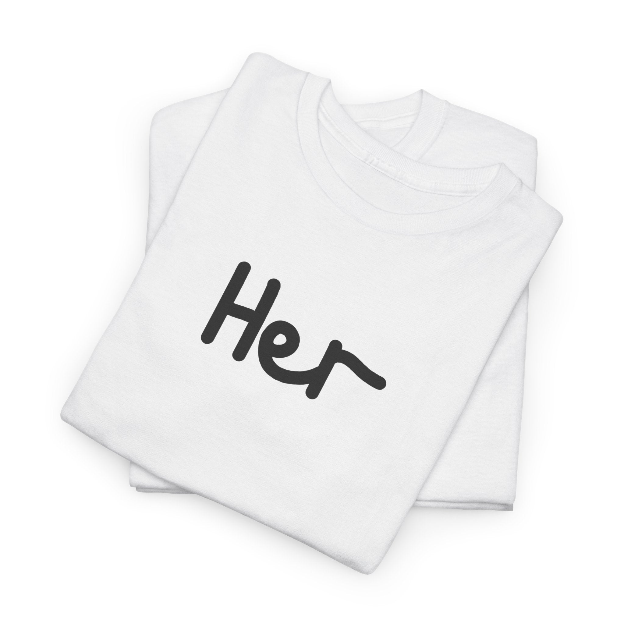 Her  T-Shirt