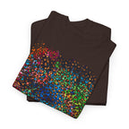 Abstract Color Splash T-Shirt - Heat Mess