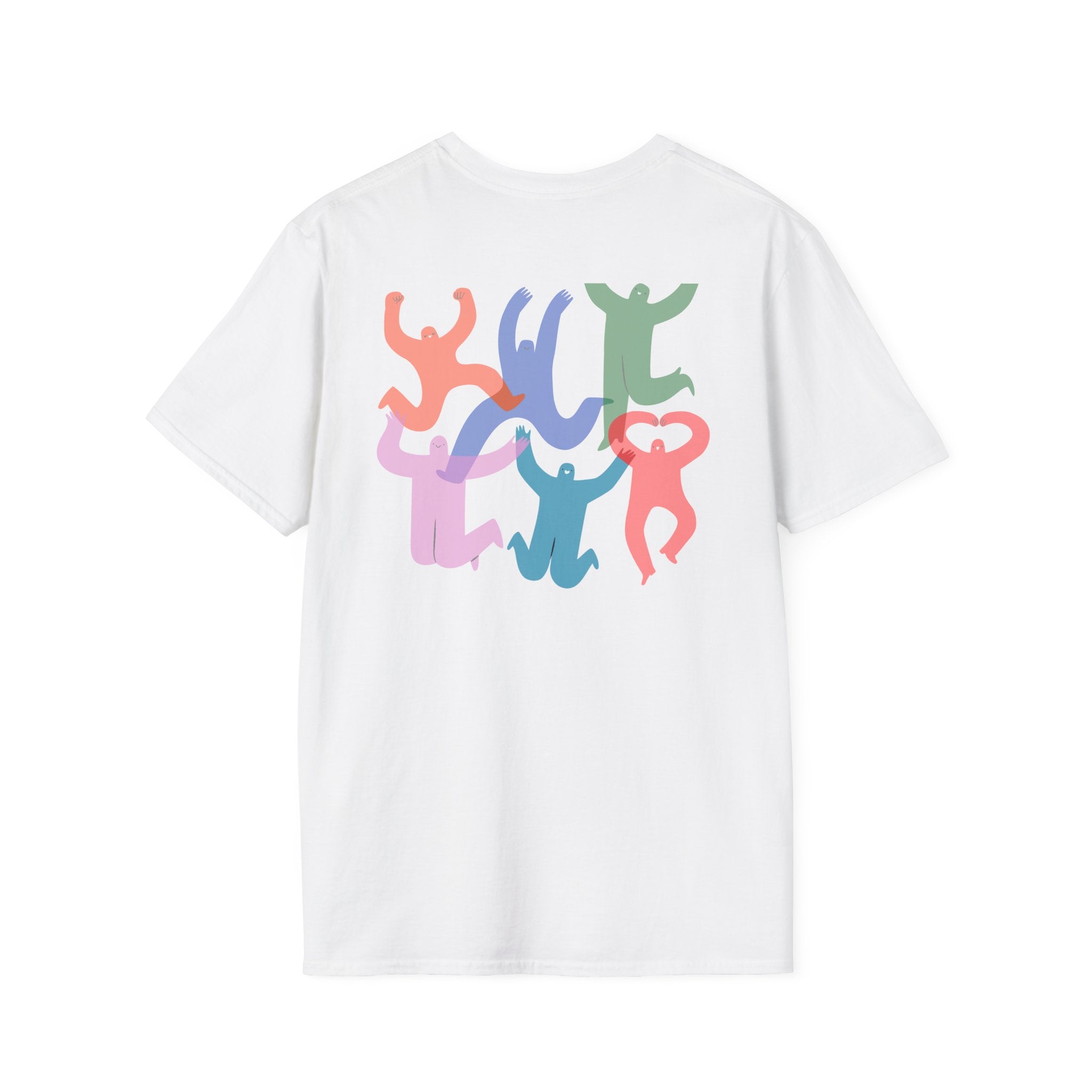 Dancing Figures T-Shirt - Heat Mess