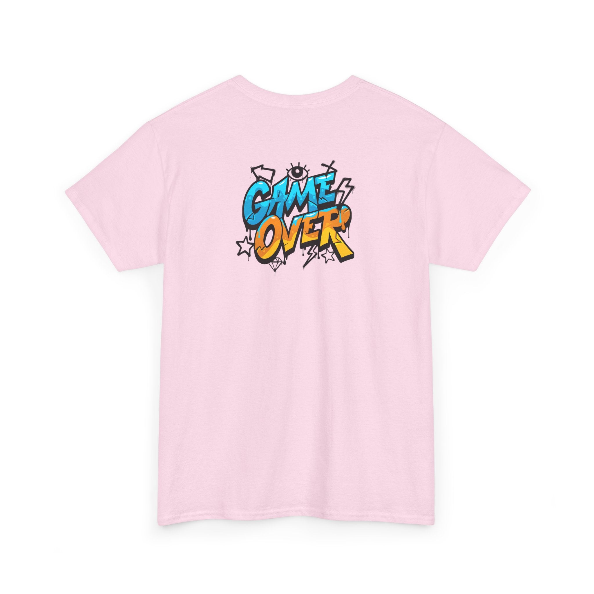Game Over Graphic T-Shirt - Heat Mess