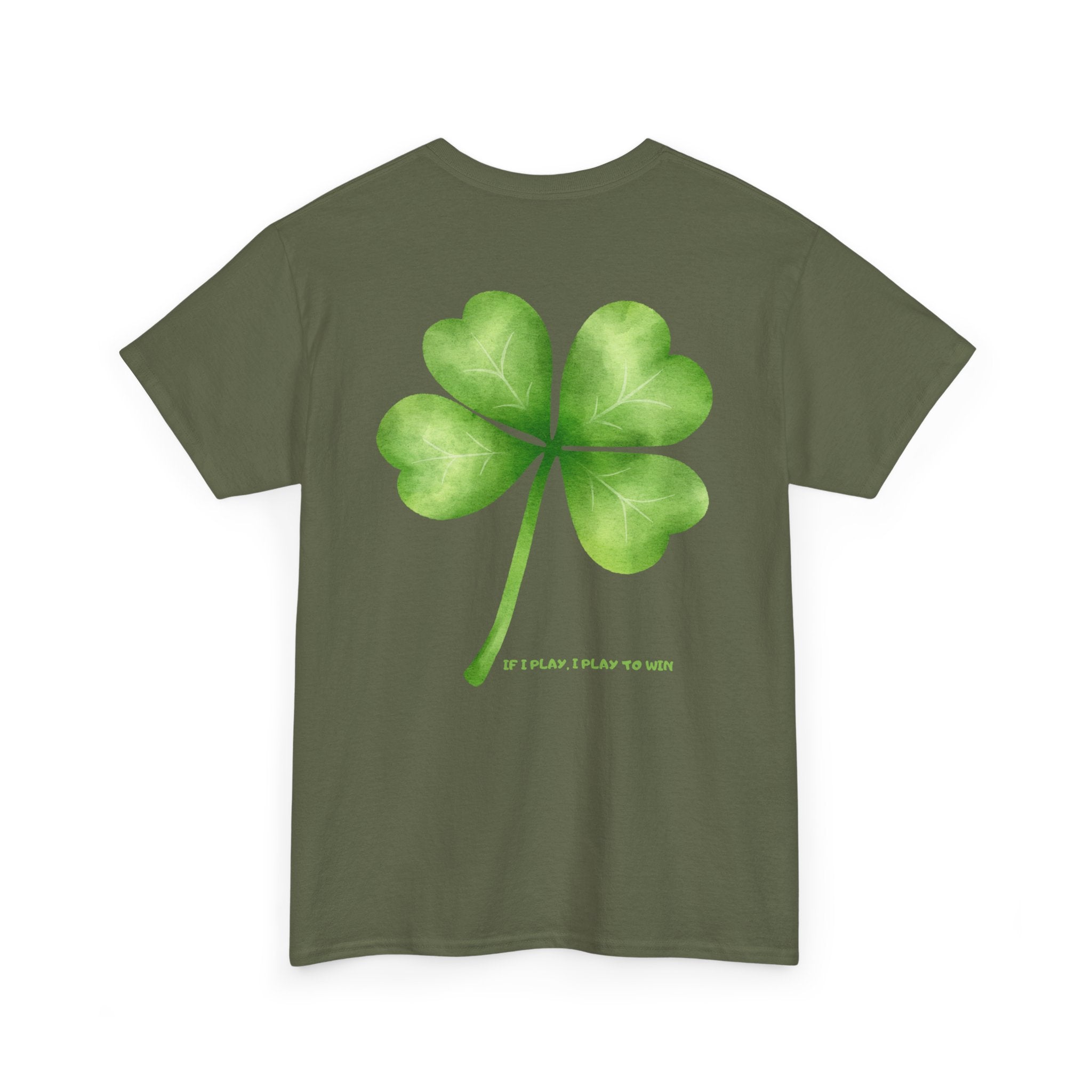 Four-Leaf T-Shirt - Heat Mess
