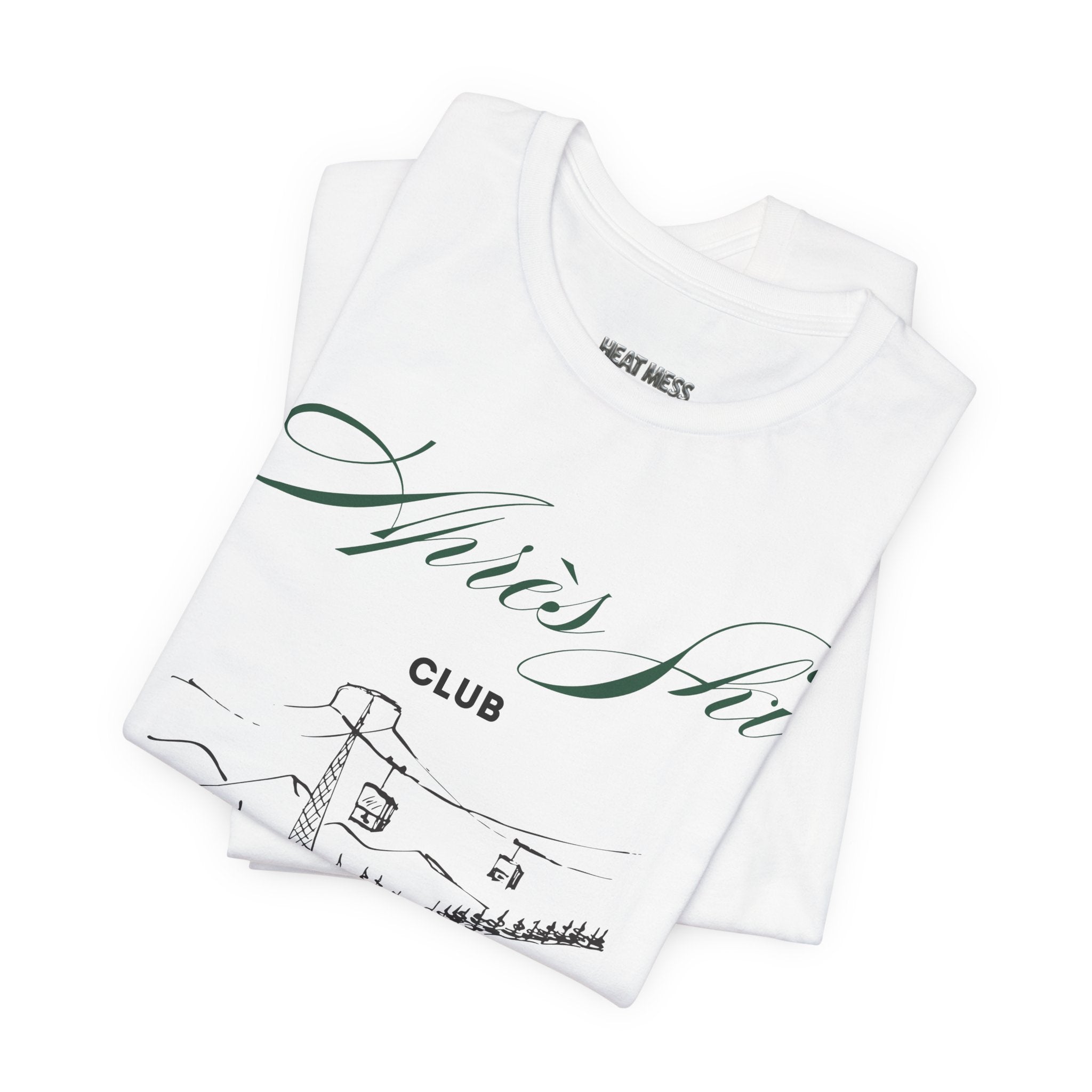 Après Ski Club T-shirt - Heat Mess
