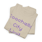 Coachella City Limit T-Shirt