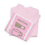 Smart Matcha Morning T-Shirt - Heat Mess