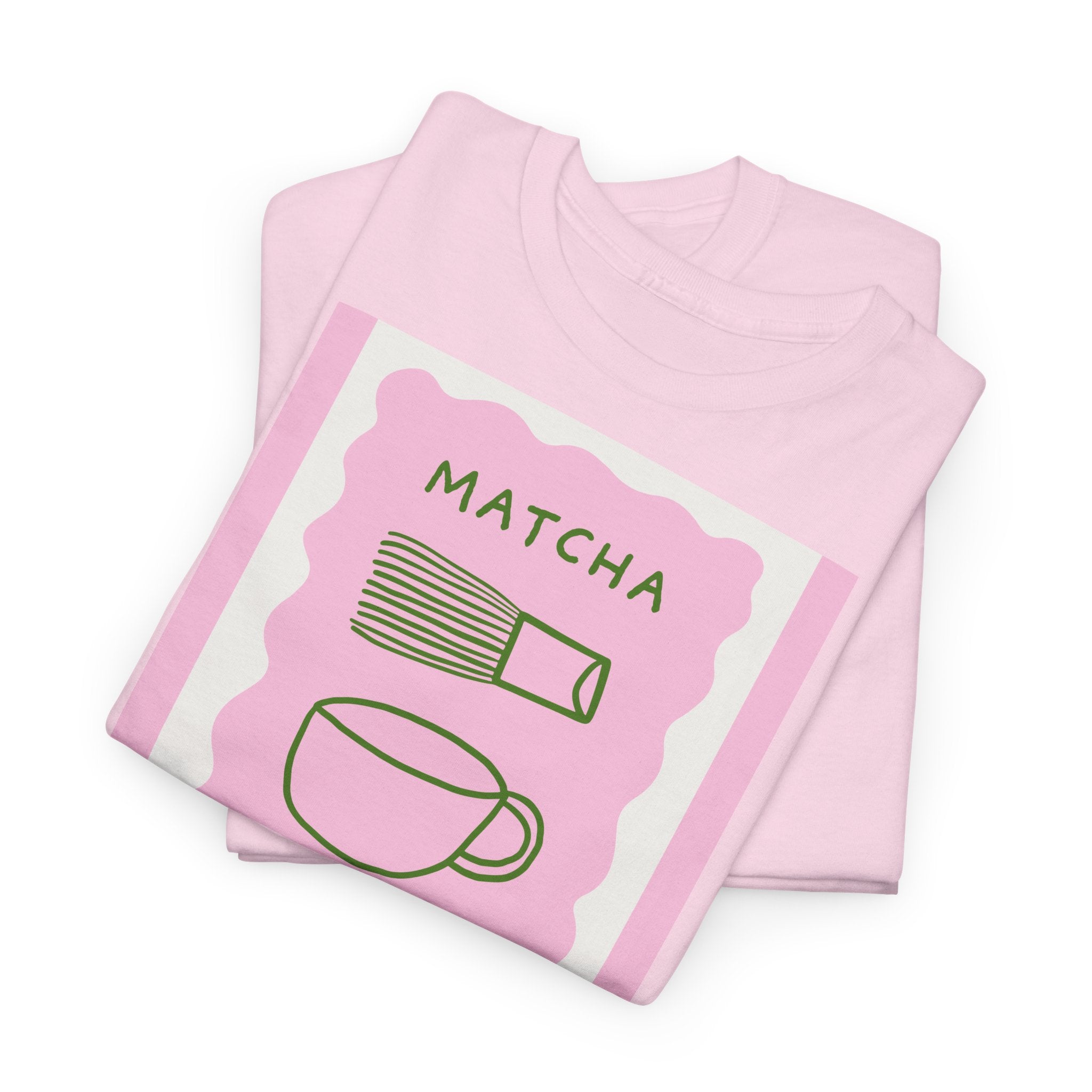 Smart Matcha Morning T-Shirt - Heat Mess