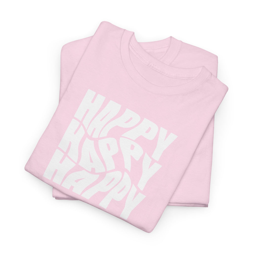 Happy T-Shirt - Heat Mess