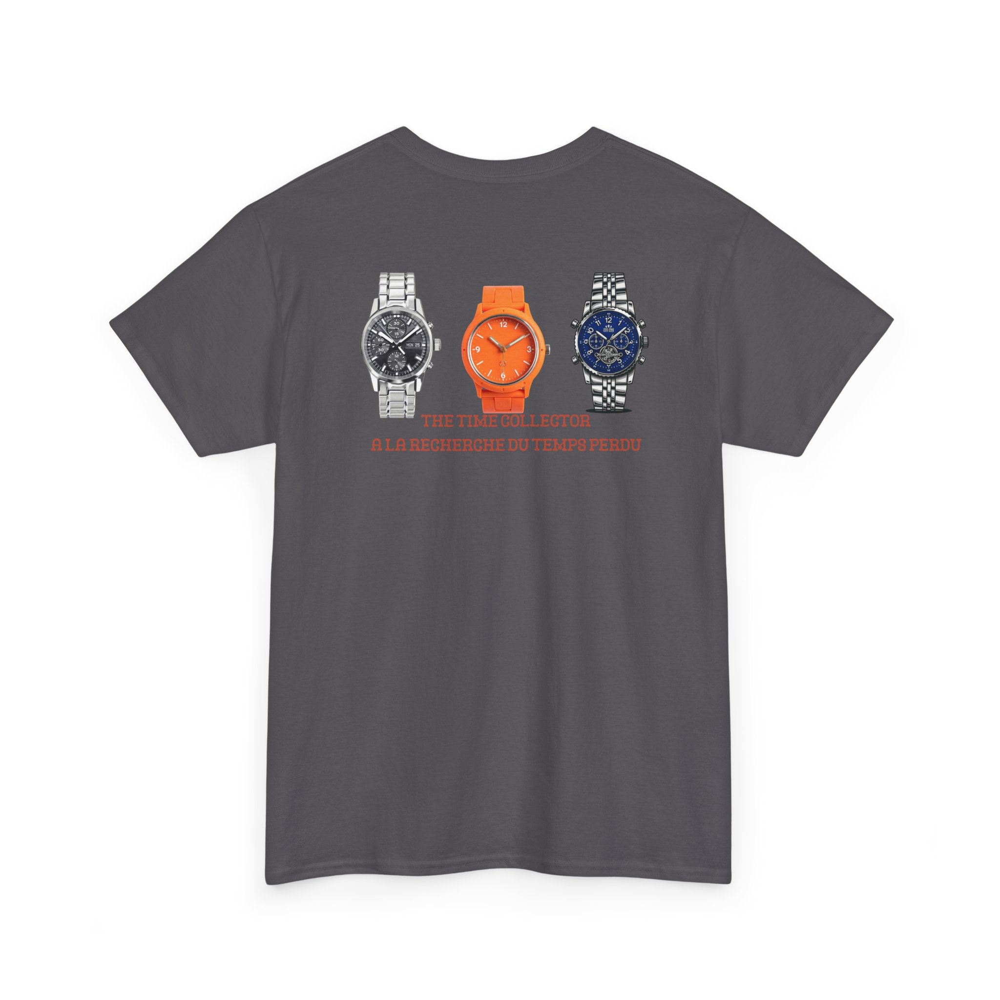 Three Watches Graphic T-Shirt - Heat Mess