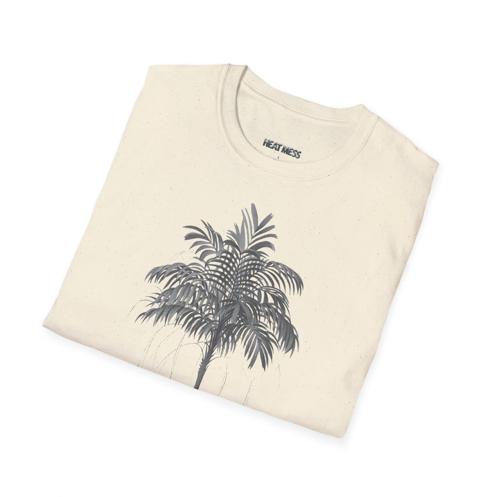 Palm Tree Graphic T-Shirt - Heat Mess