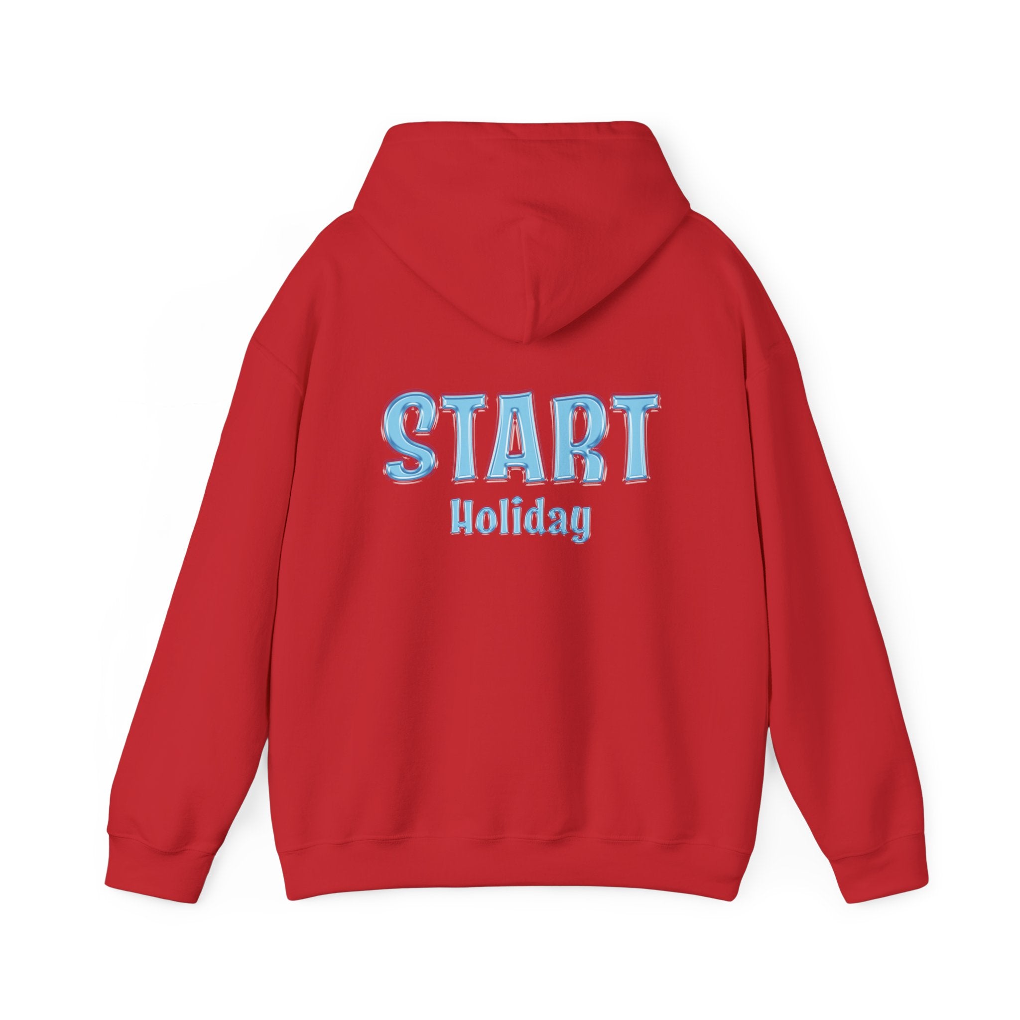Holiday Start Hoodie - Heat Mess