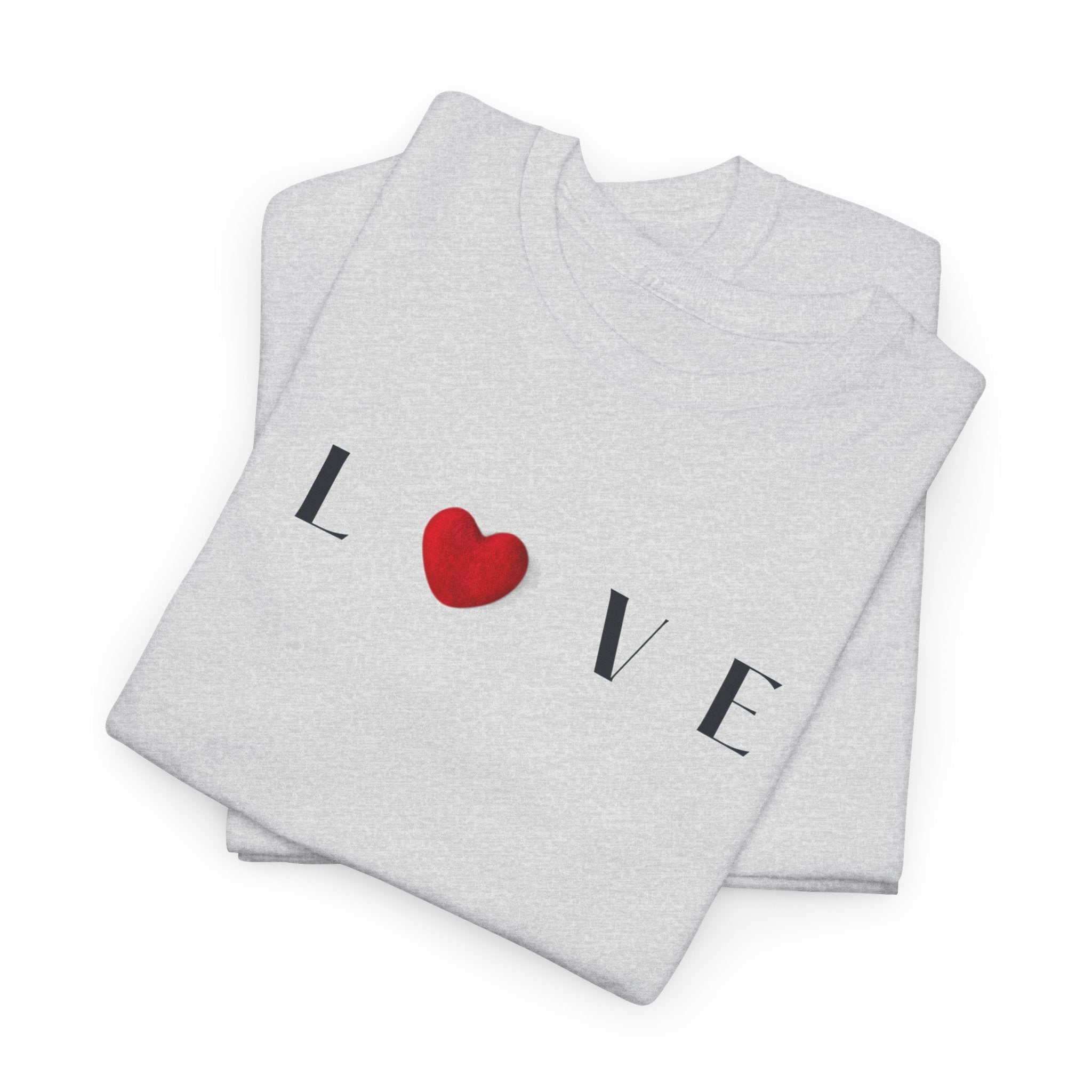 Love Heart T-Shirt - Heat Mess