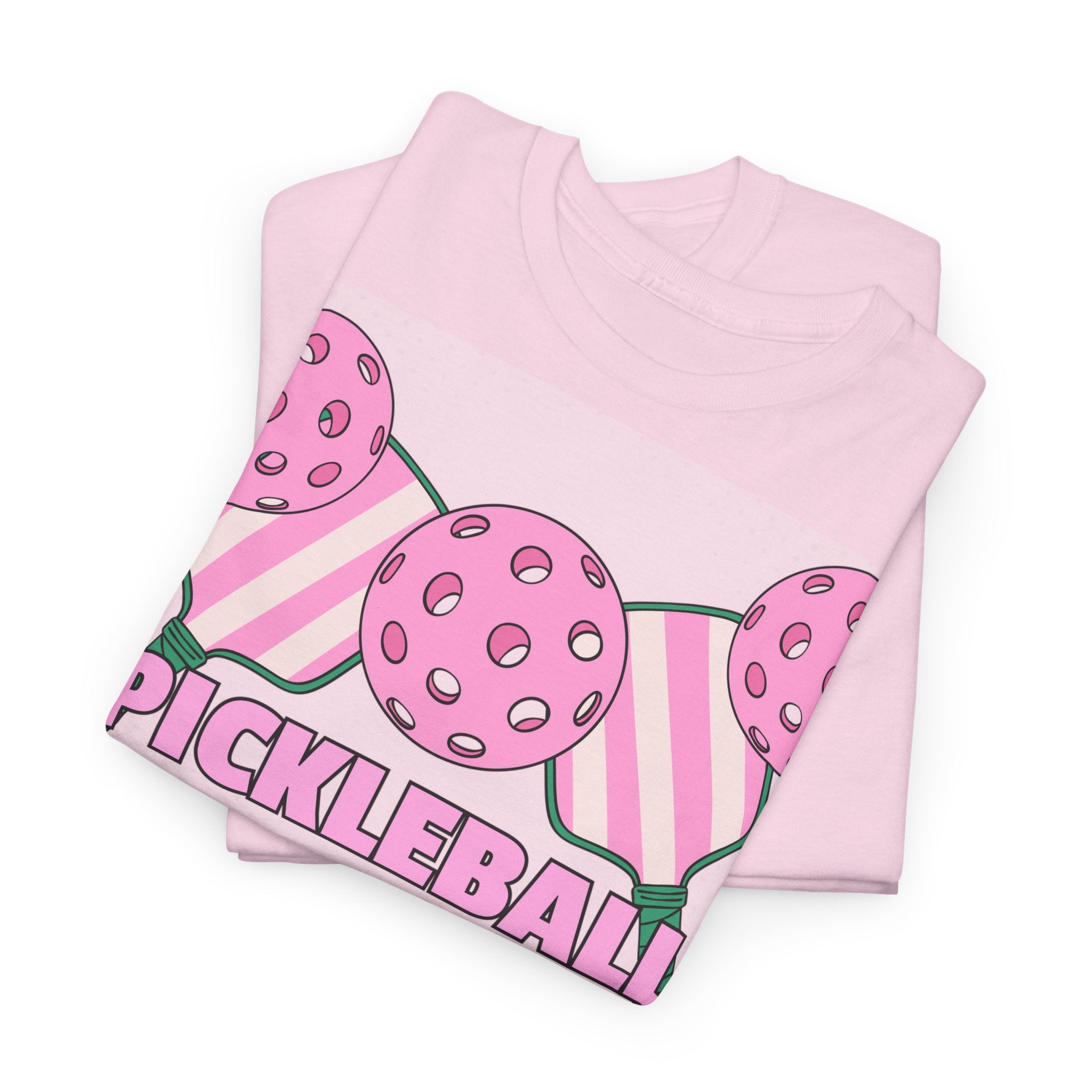 Pickleball Tournament T-Shirt - Heat Mess