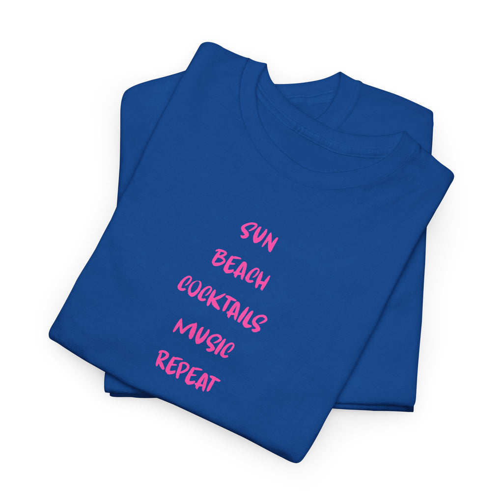 "Sun Beach Cocktails .." T-Shirt