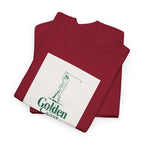 Sporty Golf T- Shirt - Heat Mess