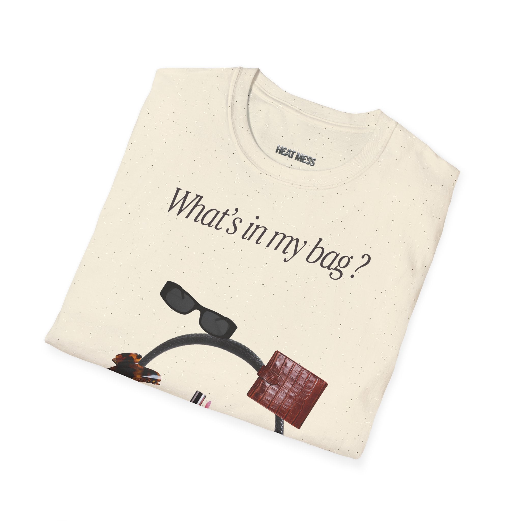 What's in My Bag? T-Shirt - Heat Mess