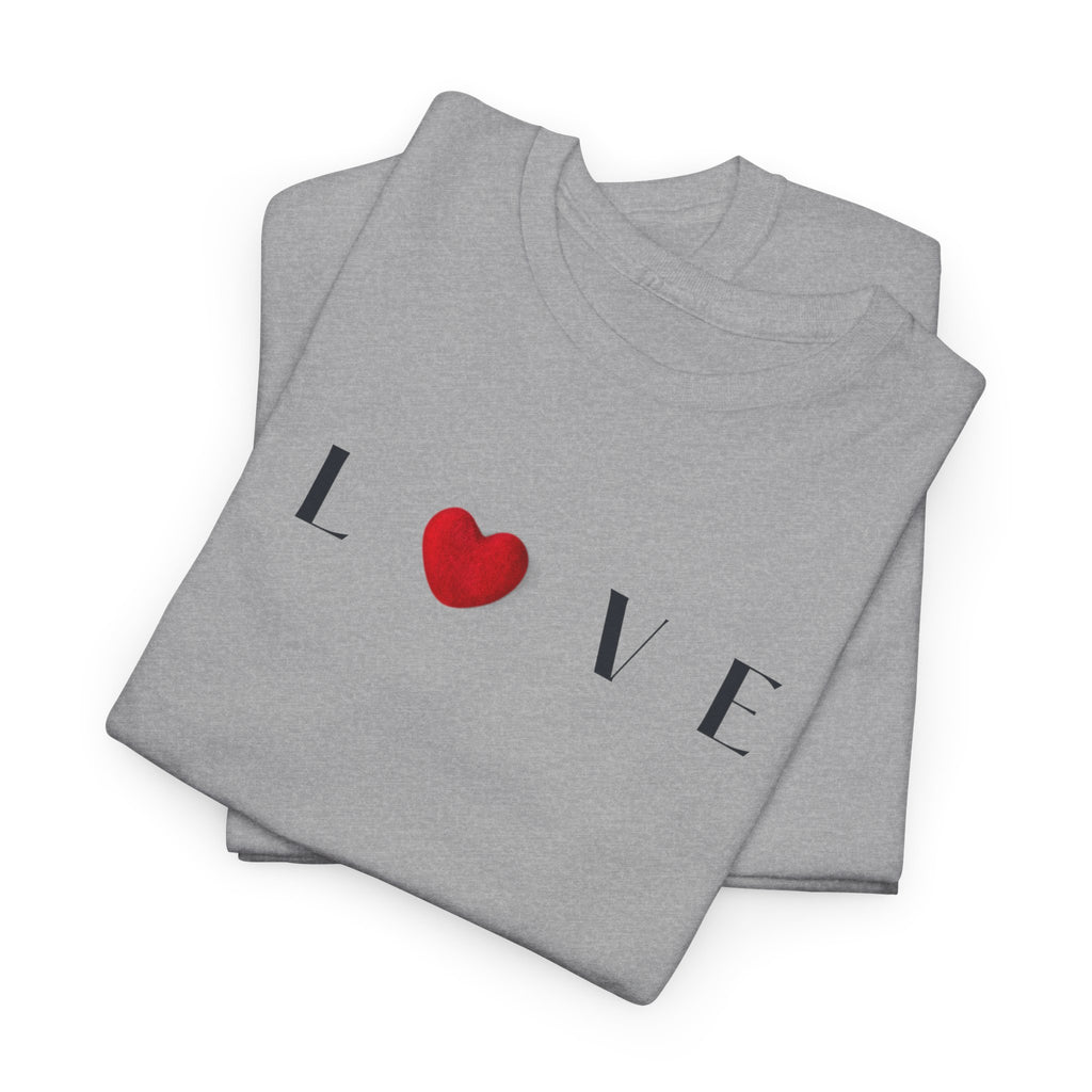 Love Heart T-Shirt - Heat Mess