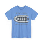 French Riviera Boat T-Shirt - Heat Mess