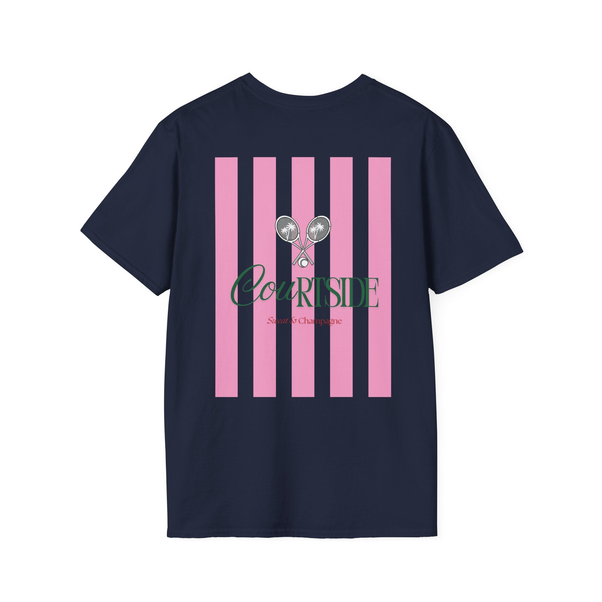 Courtside Tennis T-Shirt - Heat Mess