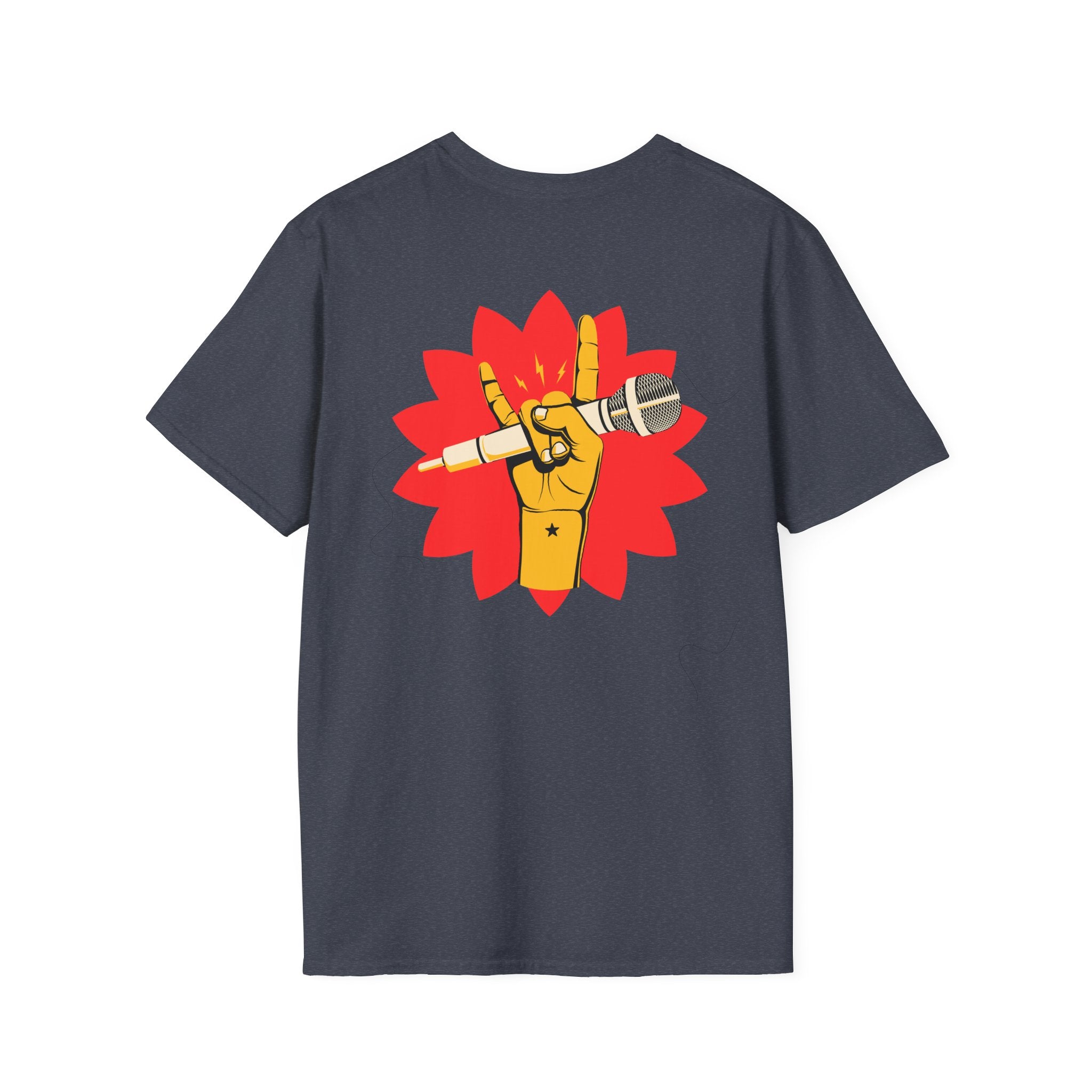 Rockstar Microphone T-Shirt