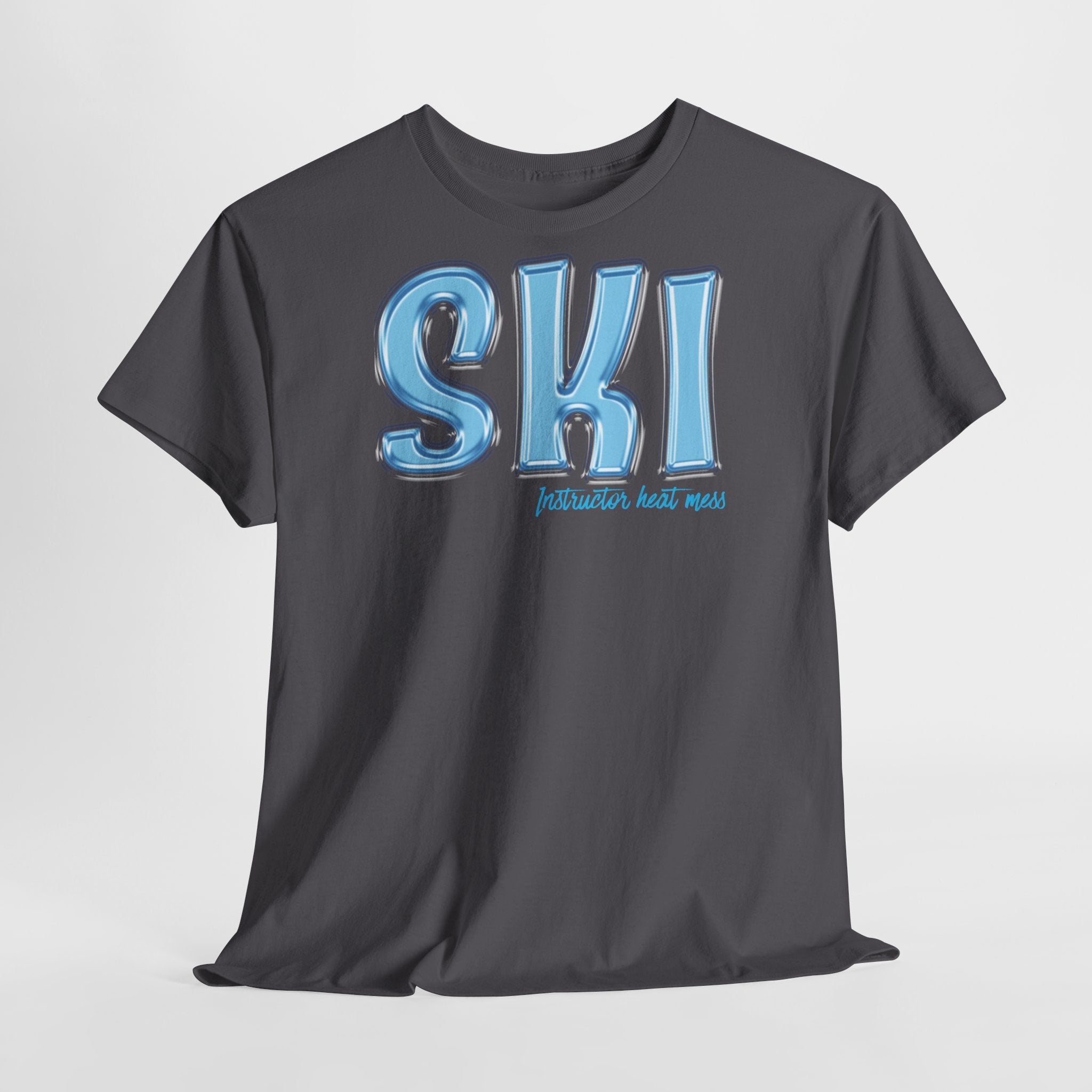 Ski Instructor T-Shirt Graphic Tee - Heat Mess