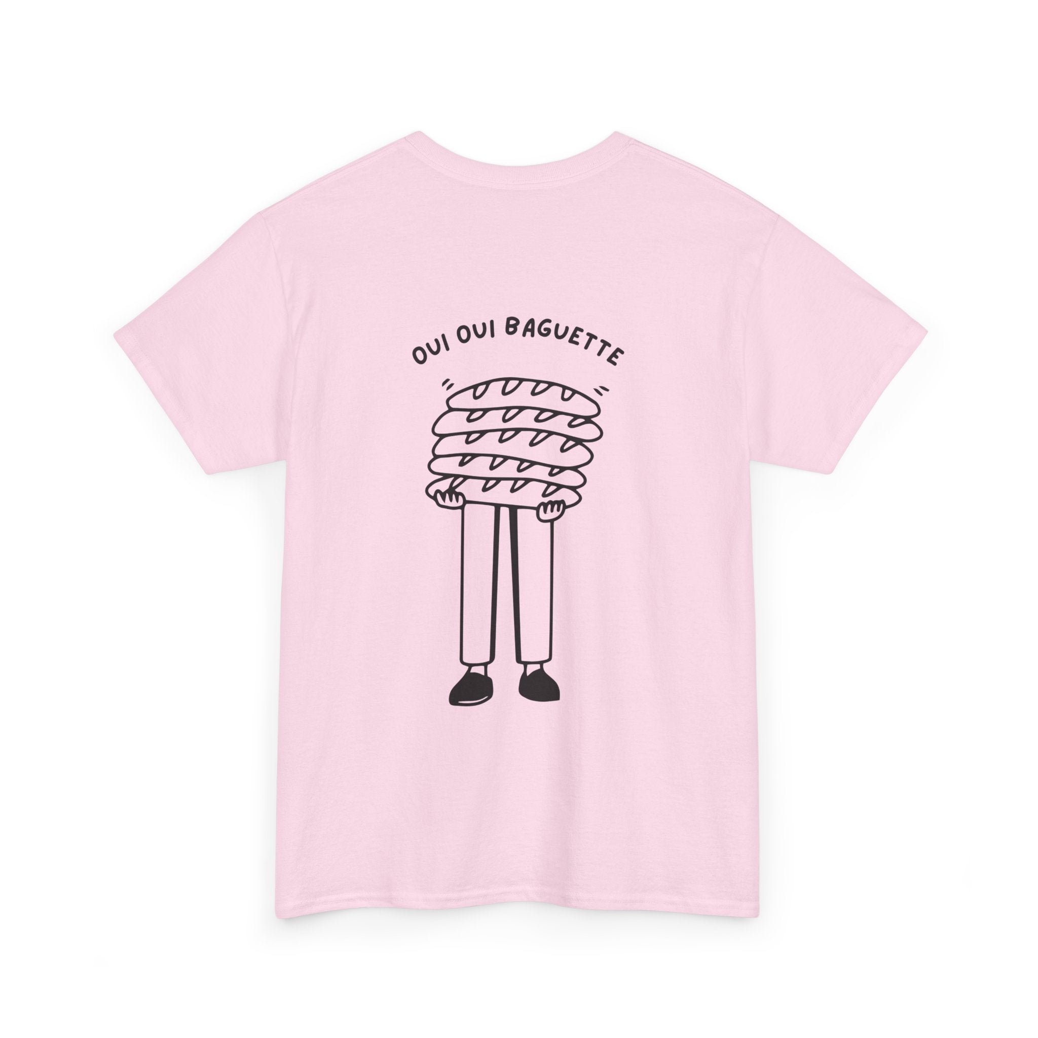 "Oui Oui Baguette" T-Shirt - Heat Mess