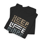 Keep Life Simple T-Shirt - Heat Mess