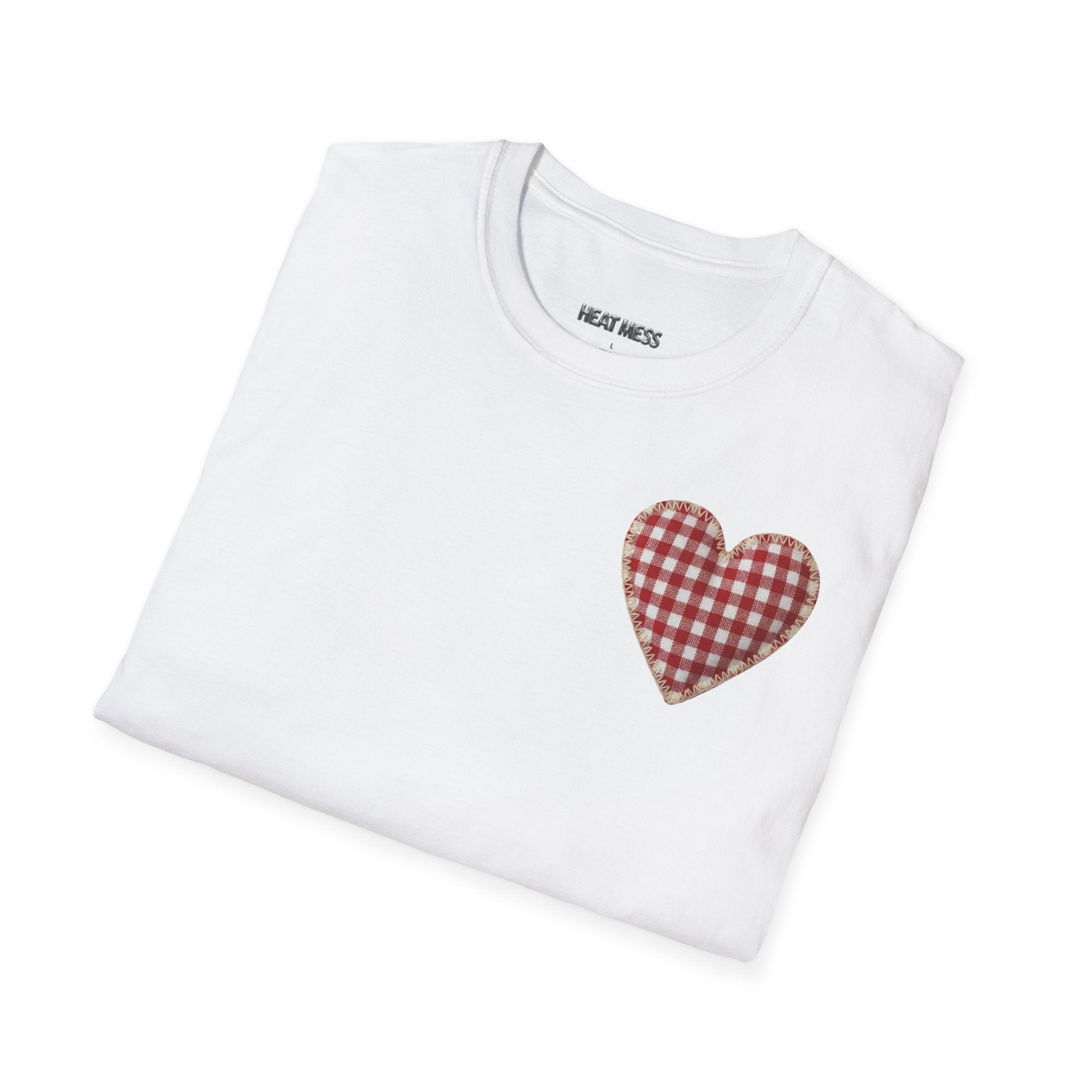 Heart T-Shirt - Heat Mess