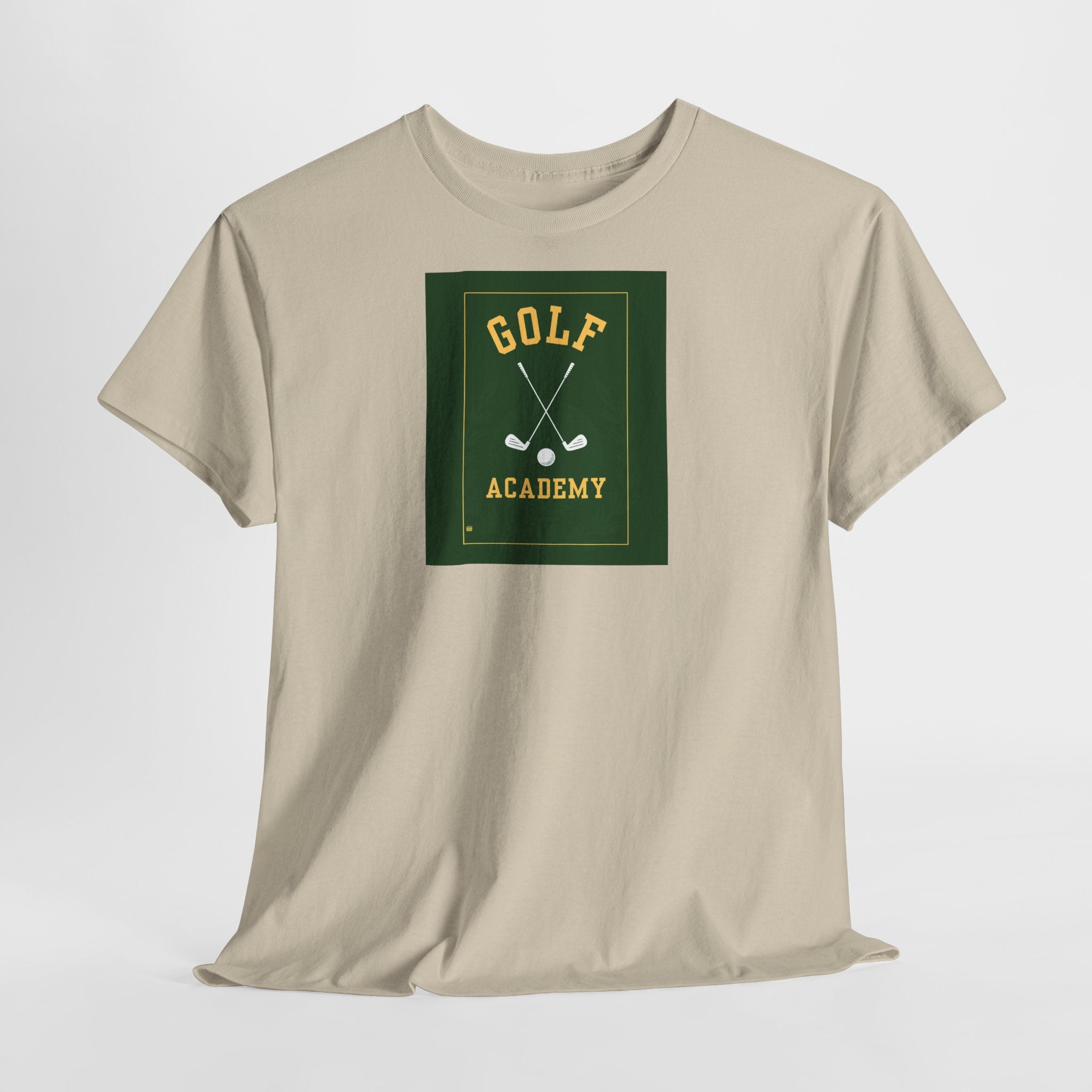 Sporty & Chic Golf Academy T‑Shirt - Heat Mess