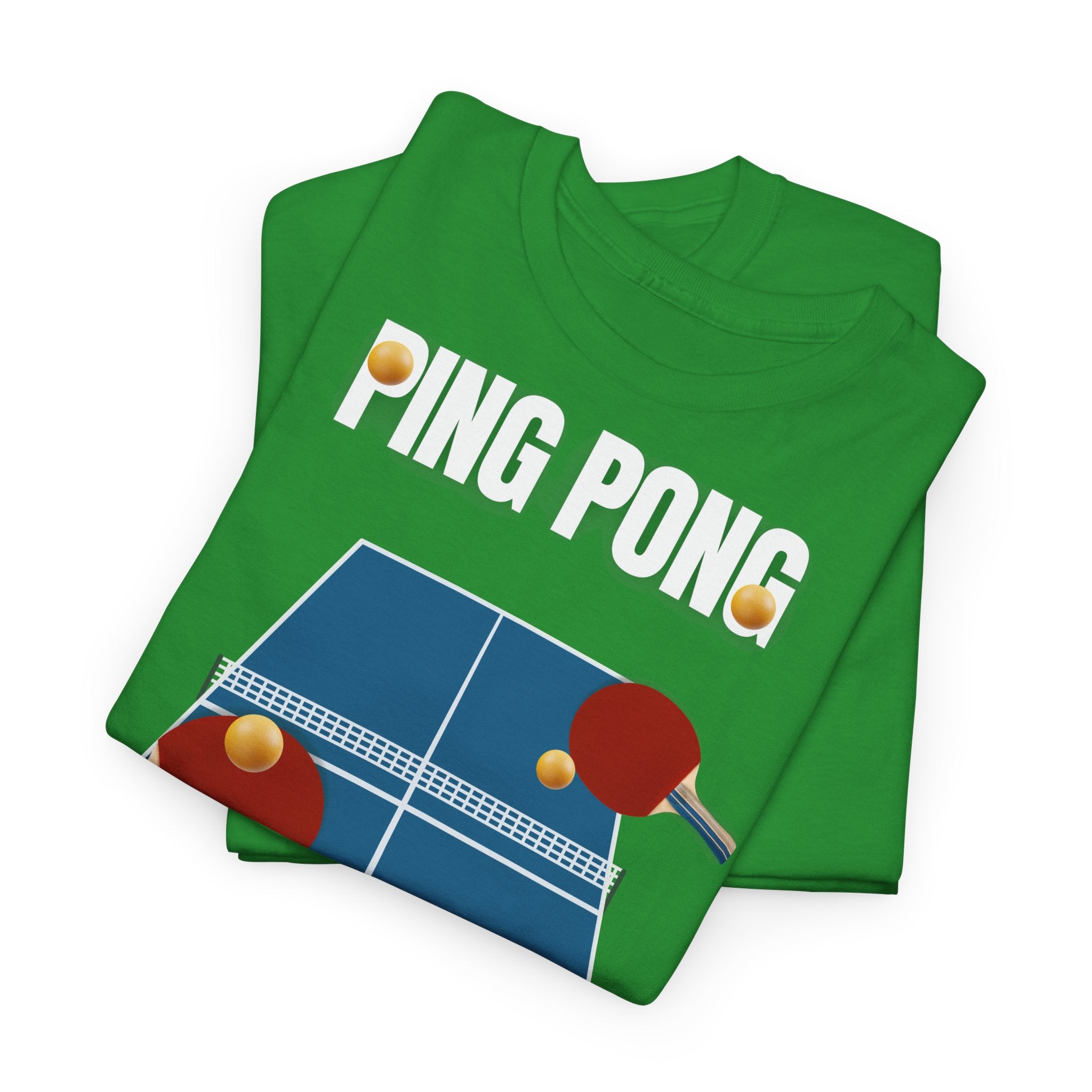 Ping Pong T‑Shirt - Heat Mess
