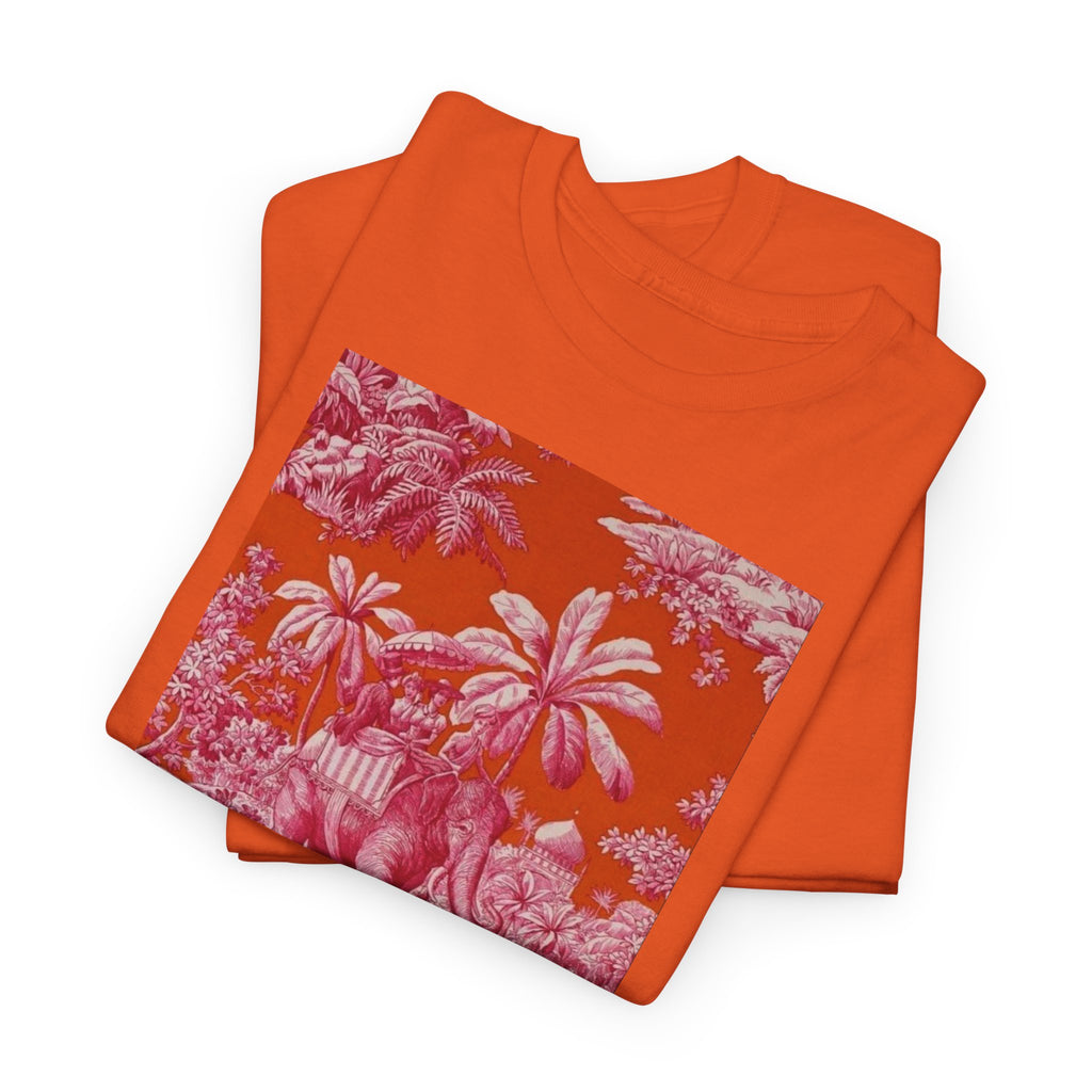 Tropical Vintage Tee - Heat Mess