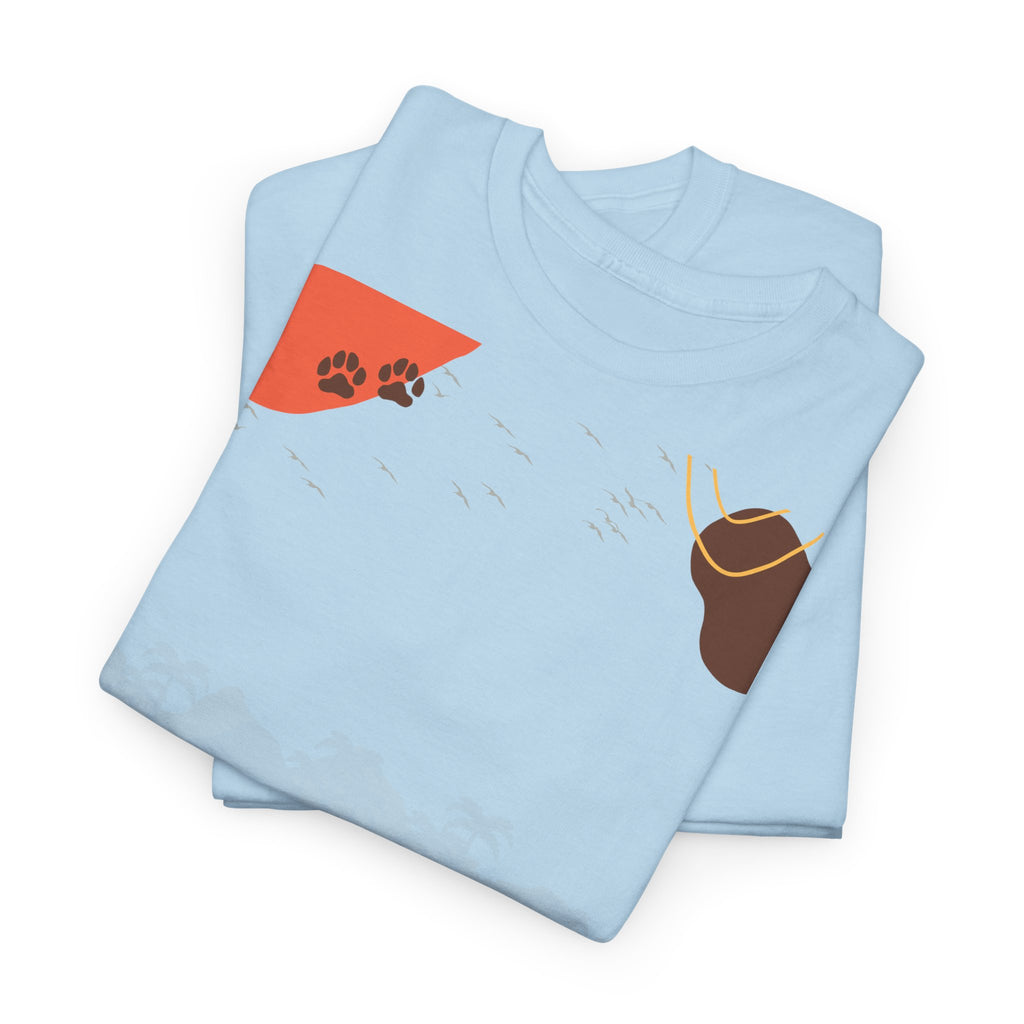 Elephant Safari T‑Shirt - Heat Mess