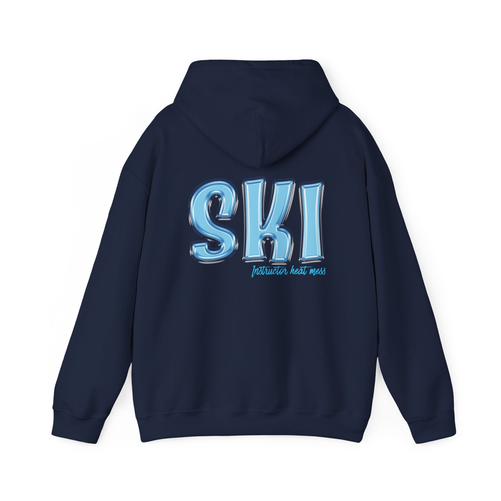 Ski Instructor Hoodie - Heat Mess