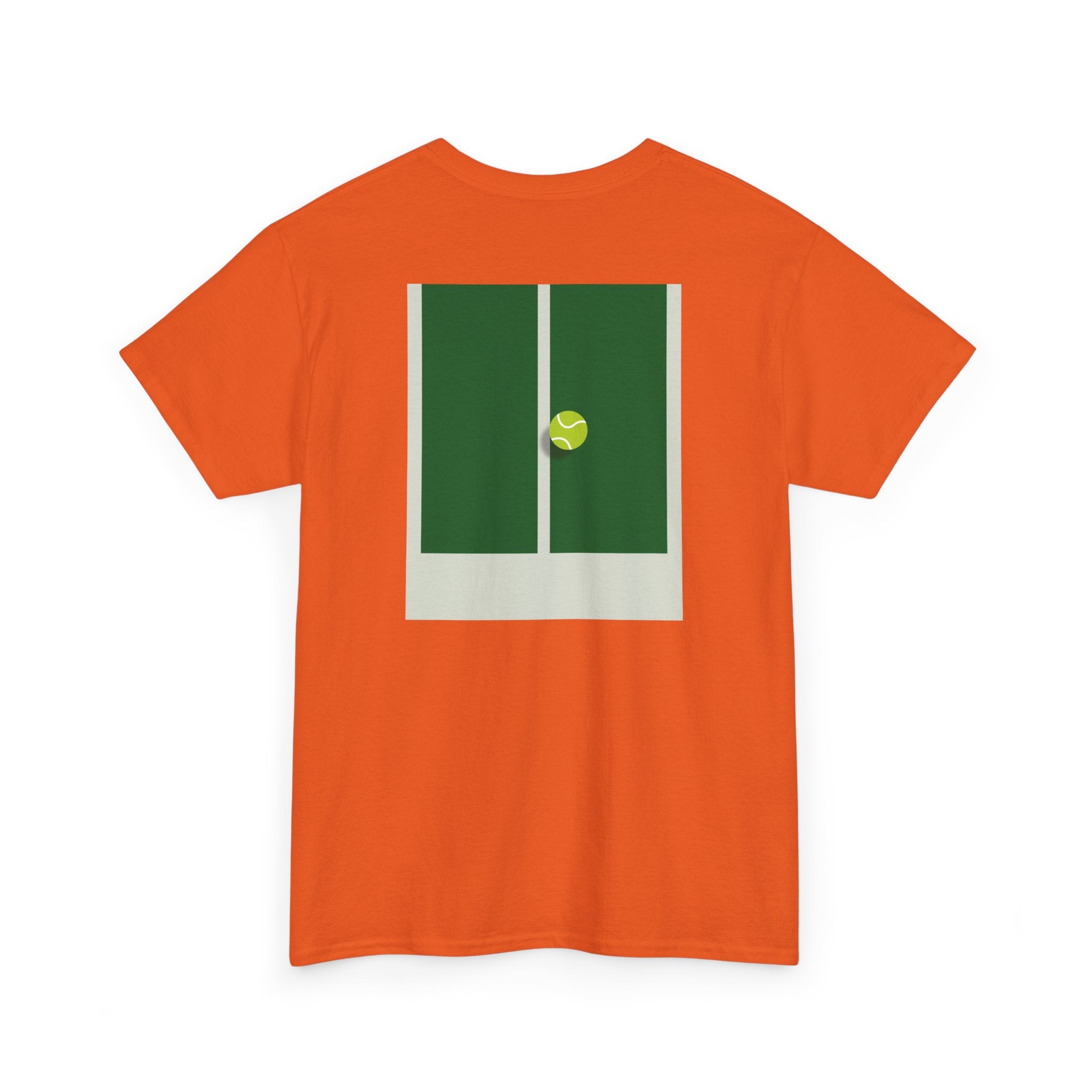 Sorty Tennis Court T-Shirt - Heat Mess