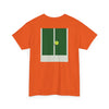 Sporty Tennis Court T-Shirt