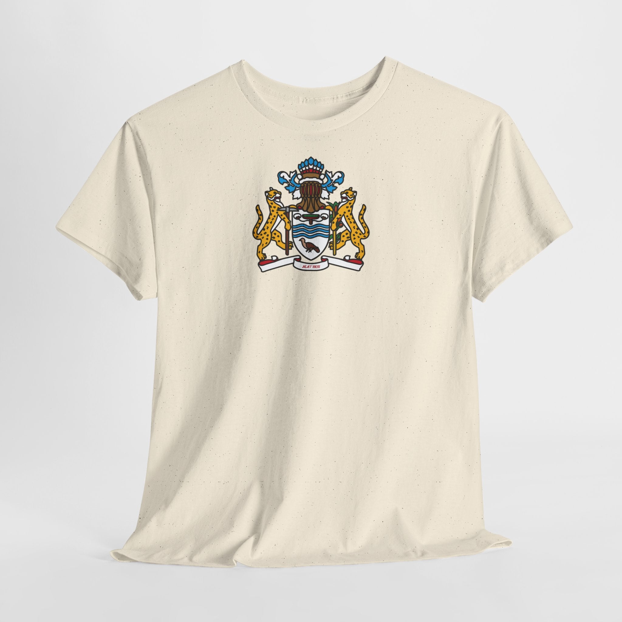 Heraldic Family Shield T-Shirt - Heat Mess