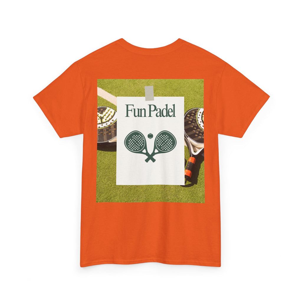 Fun Padel T-Shirt - Heat Mess