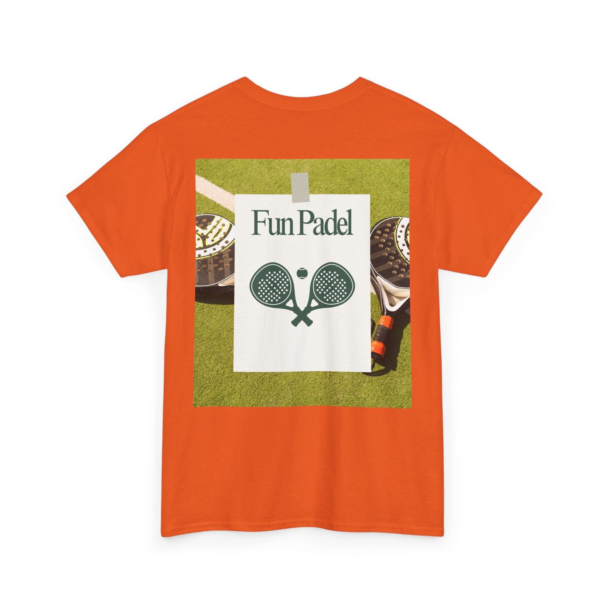 Fun Padel T-Shirt - Heat Mess