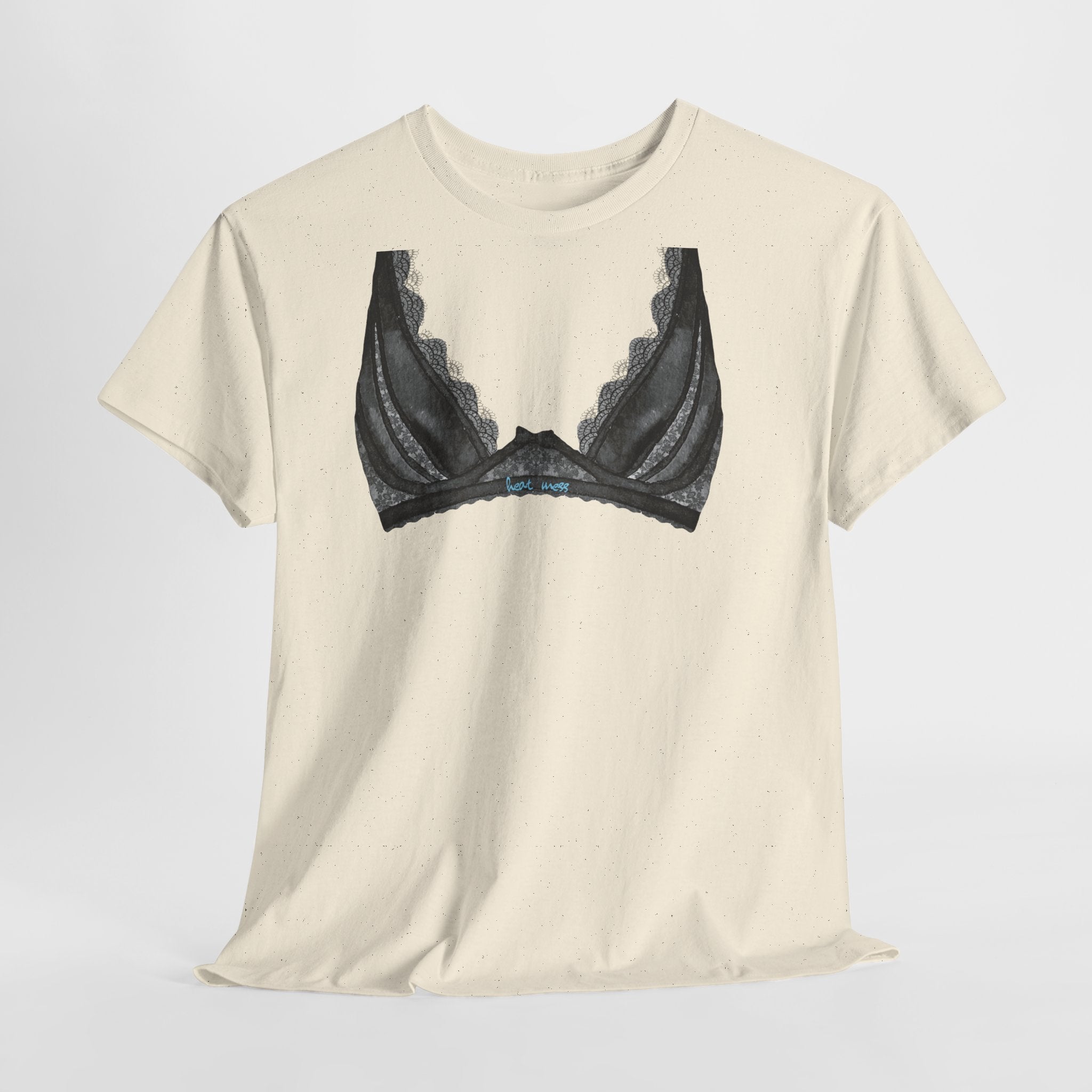 Feminine Lingerie T-Shirt - Heat Mess