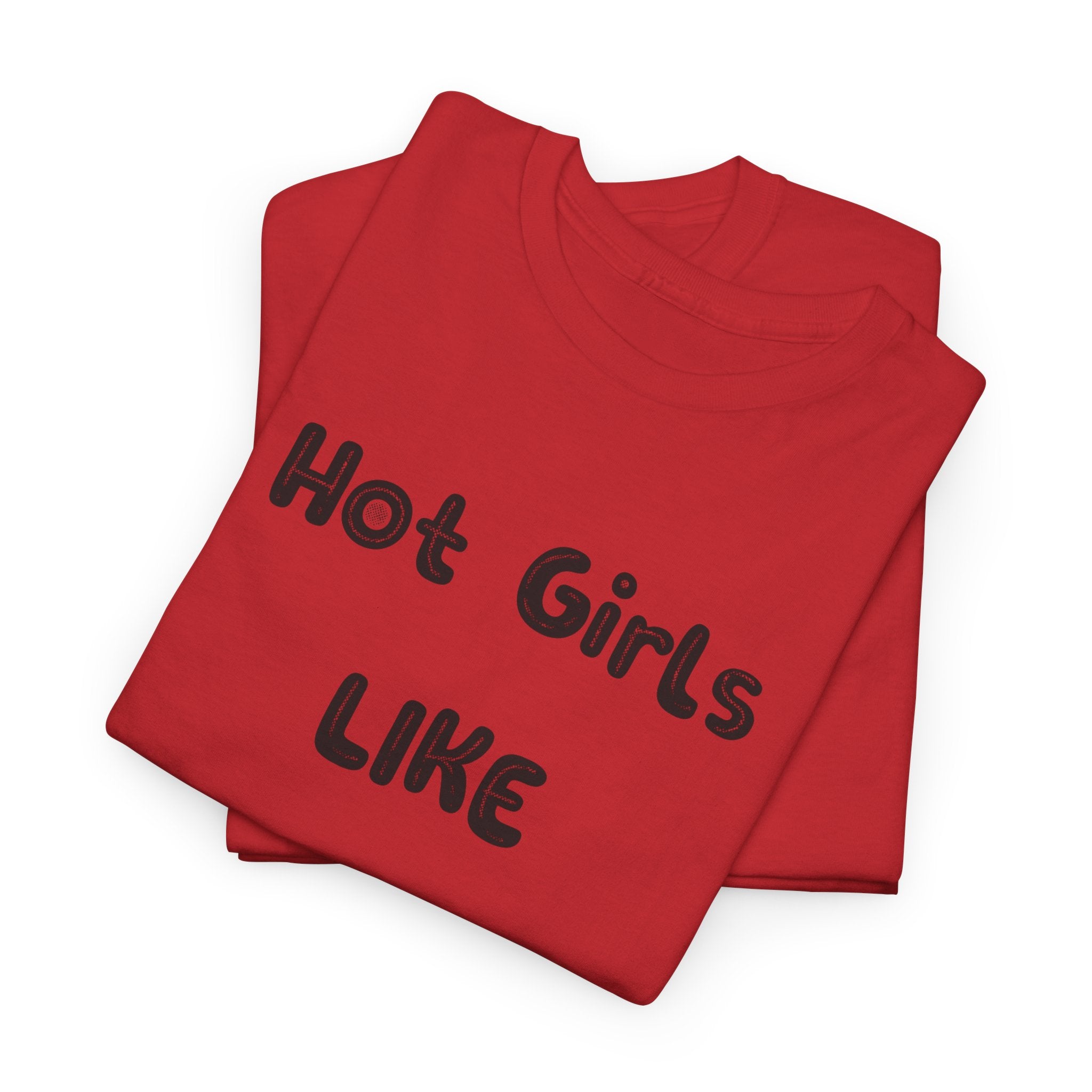 "Hot Girls Like Techno" T-Shirt