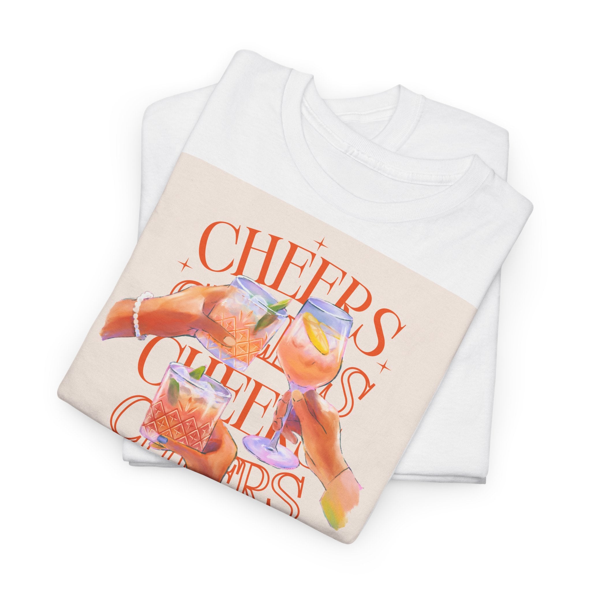 Cheers T-Shirt - Heat Mess