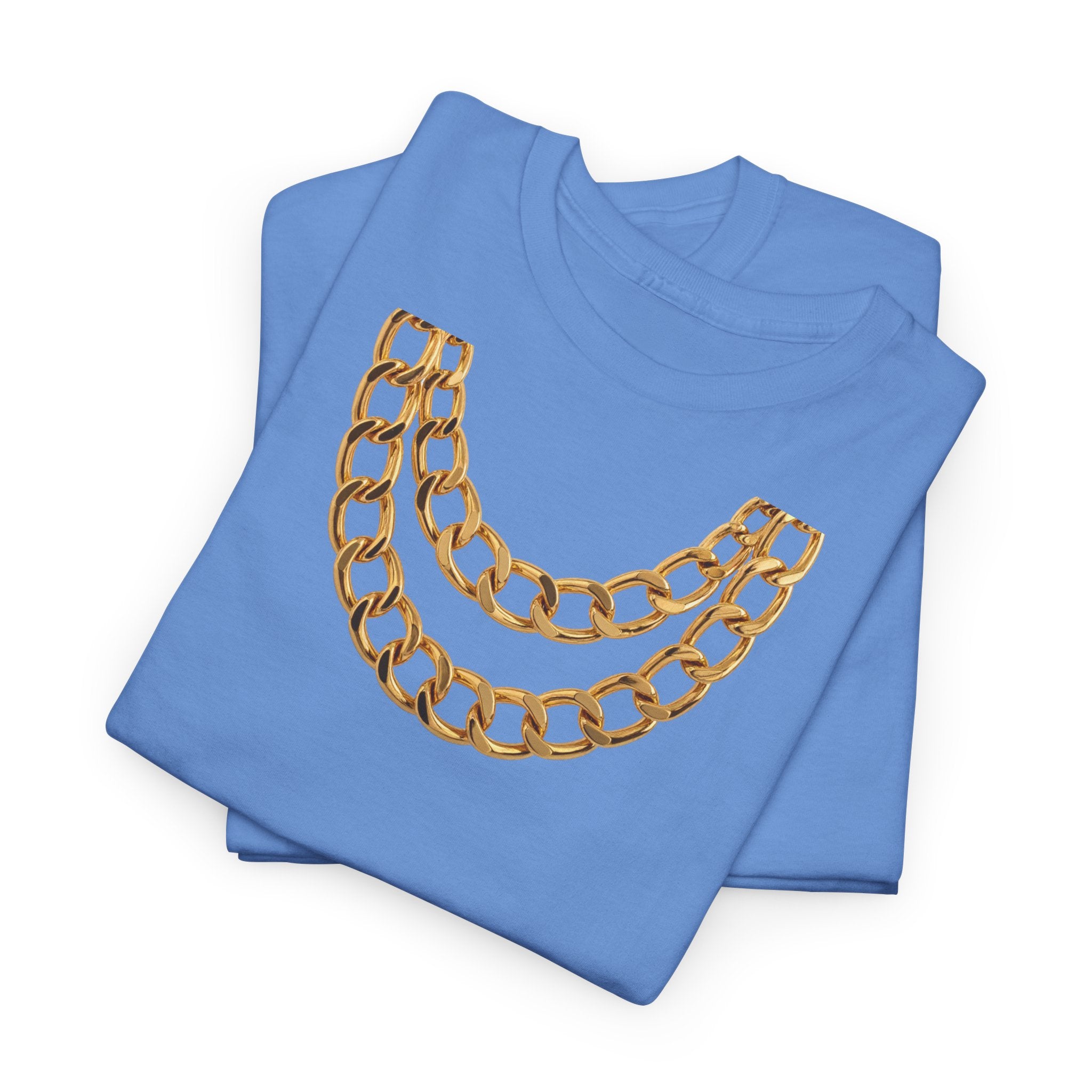 Double Necklace T-Shirt - Heat Mess