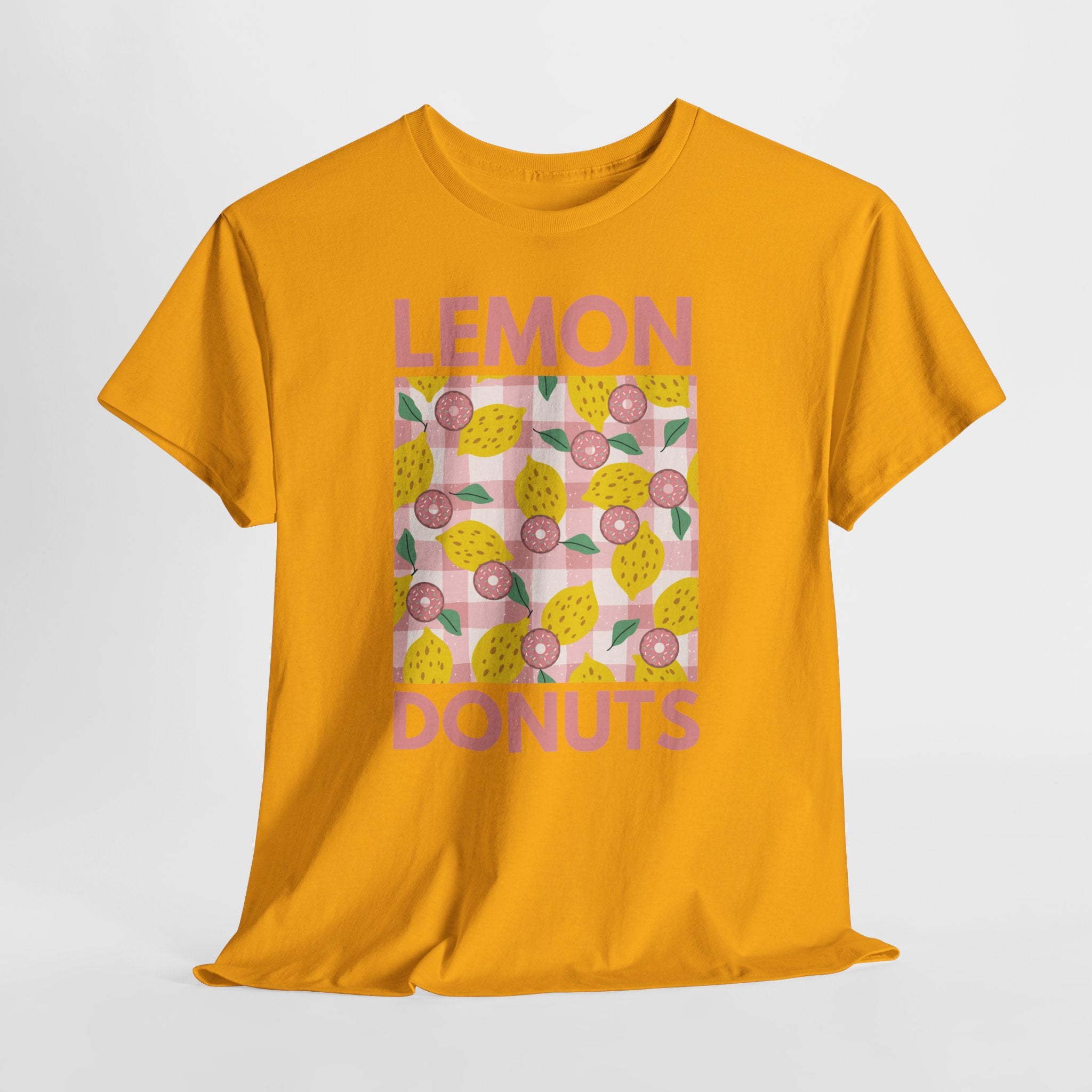 Lemon Donuts T-Shirt - Heat Mess