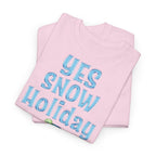 Ski Holiday T-Shirt - Heat Mess