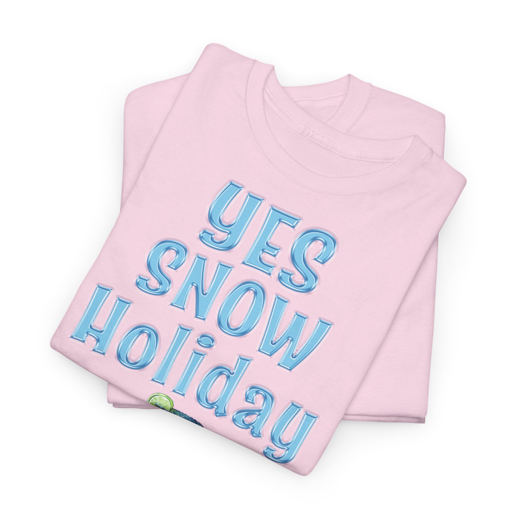 Ski Holiday T-Shirt - Heat Mess