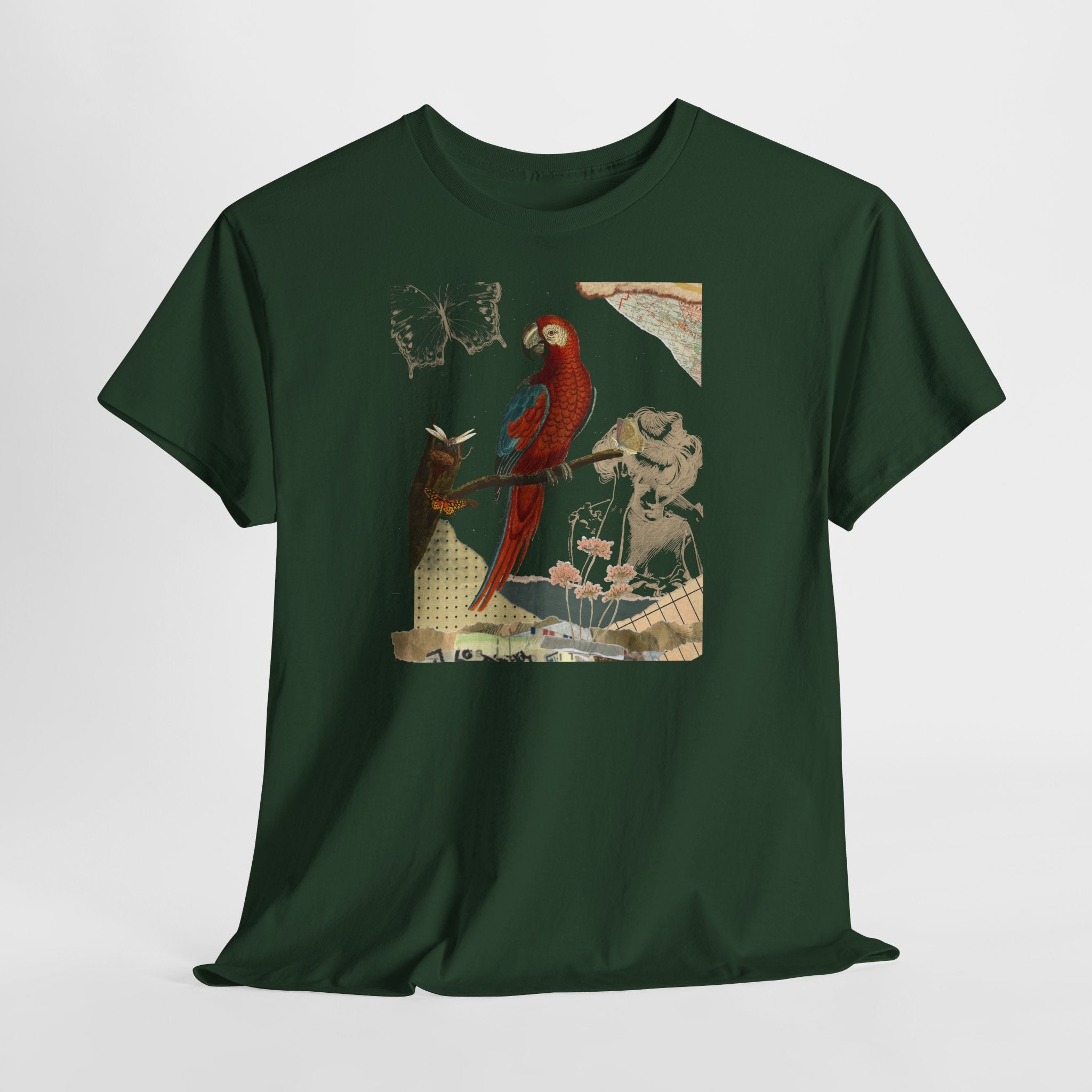 Parrot T-Shirt - Heat Mess