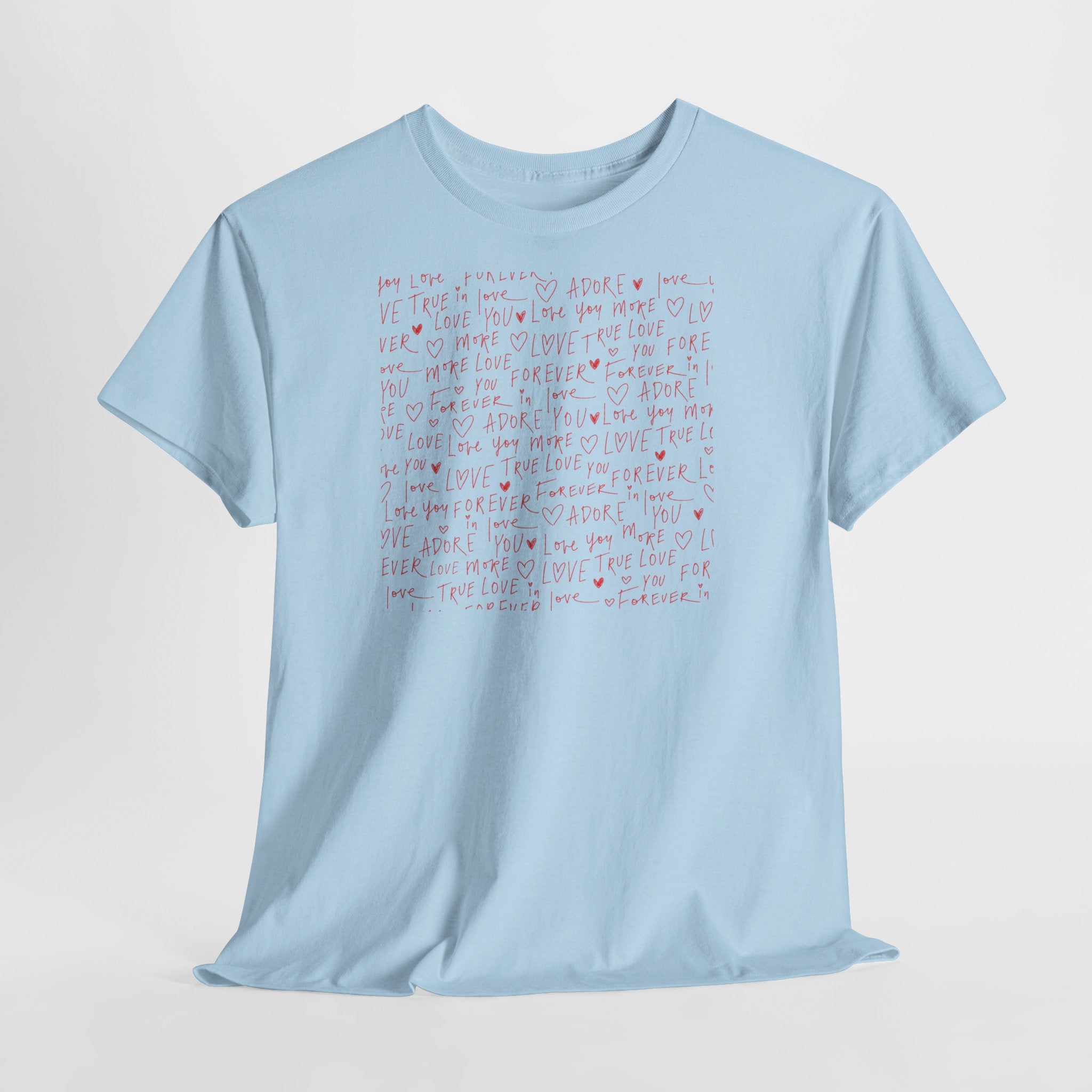 Love T-Shirt - Heat Mess