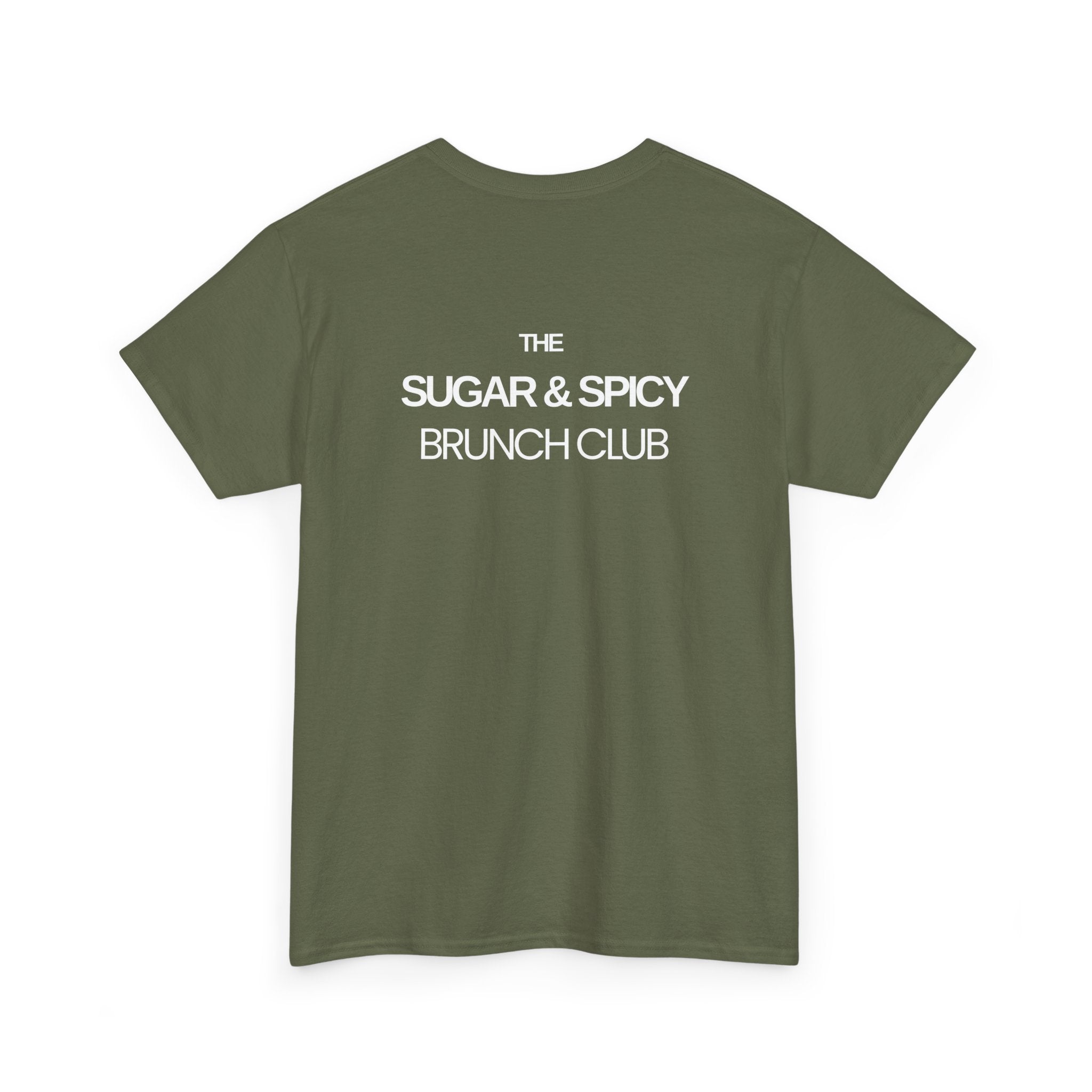 Sugar & Spicy Brunch Club T-Shirt - Heat Mess