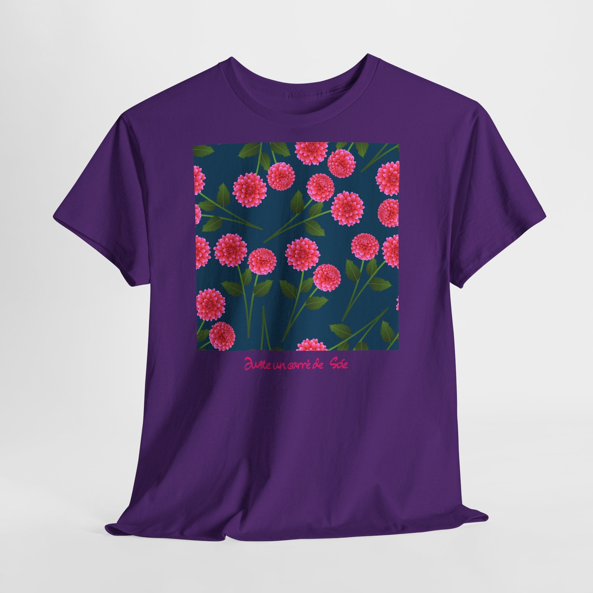 Pink Blooms Garden T-shirt - Heat Mess