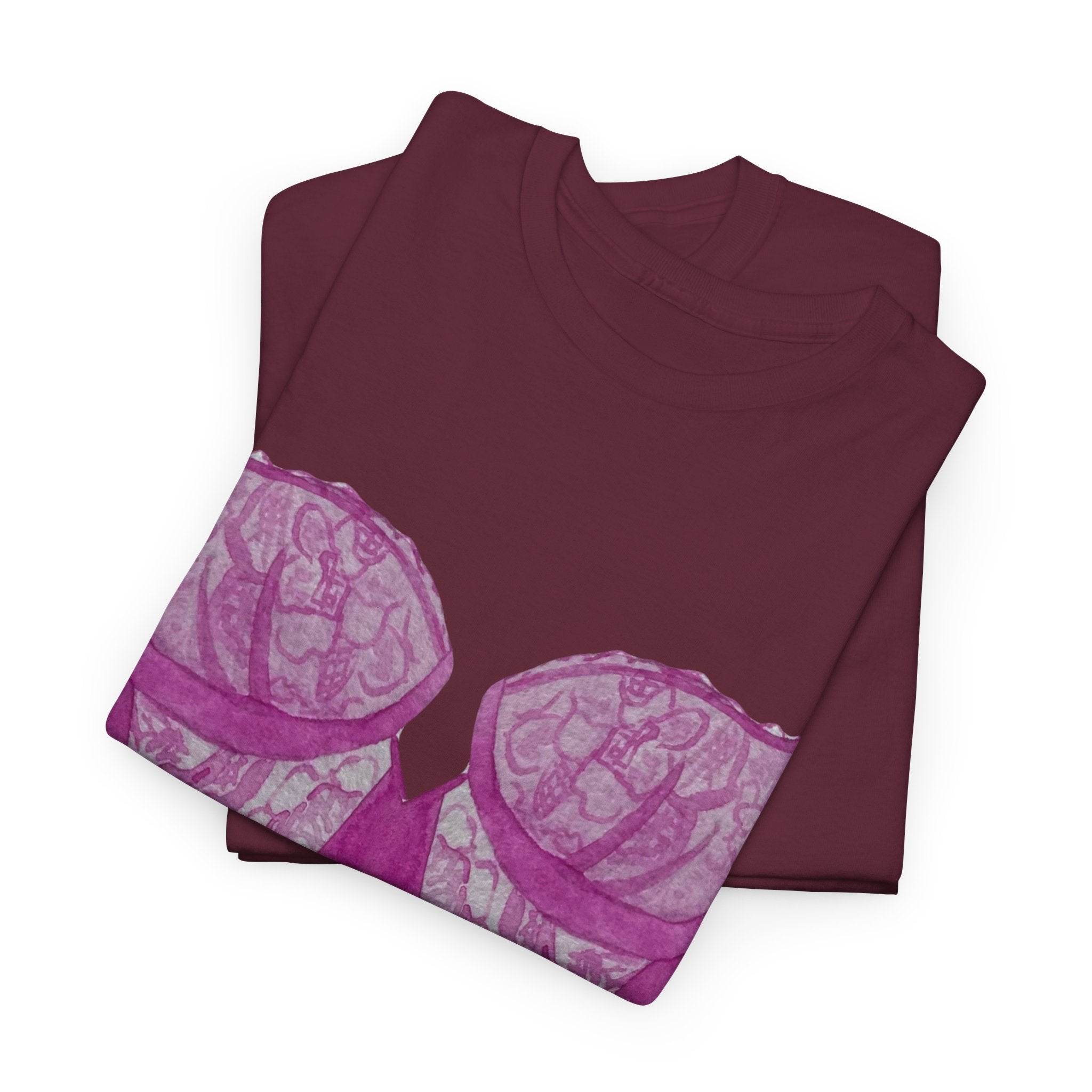 Lace Bralette T-Shirt - Heat Mess