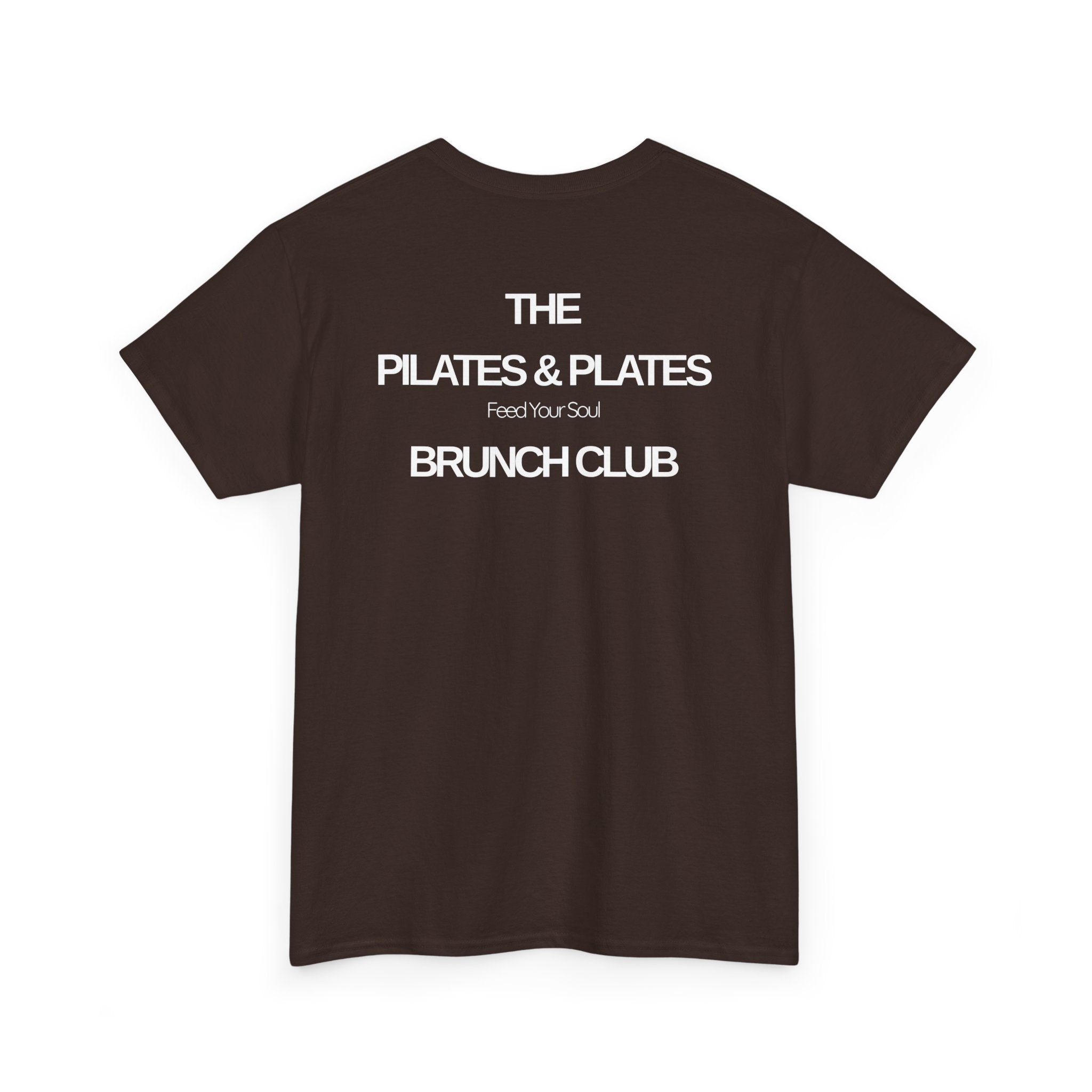 Pilates Brunch Club T-Shirt - Heat Mess